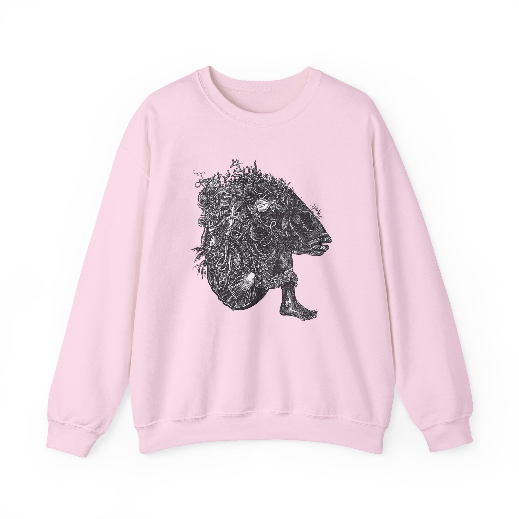 Kate Bush Fish People Unisex Heavy Blendâ„¢ Crewneck Sweatshirt