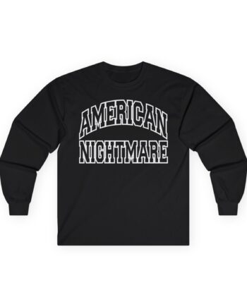 American Nightmare Varsity Unisex Ultra Cotton Long Sleeve Tee