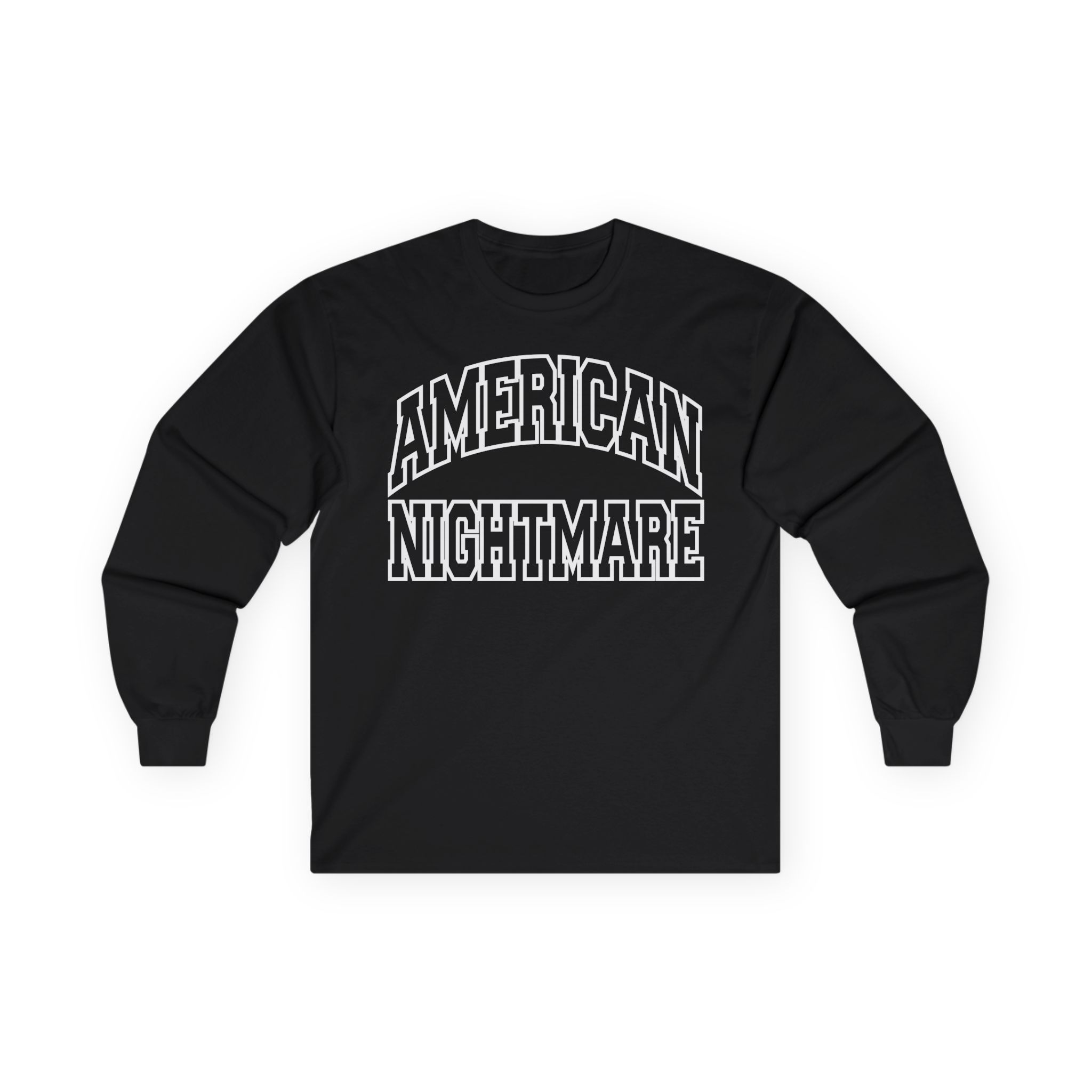 American Nightmare Varsity Unisex Ultra Cotton Long Sleeve Tee