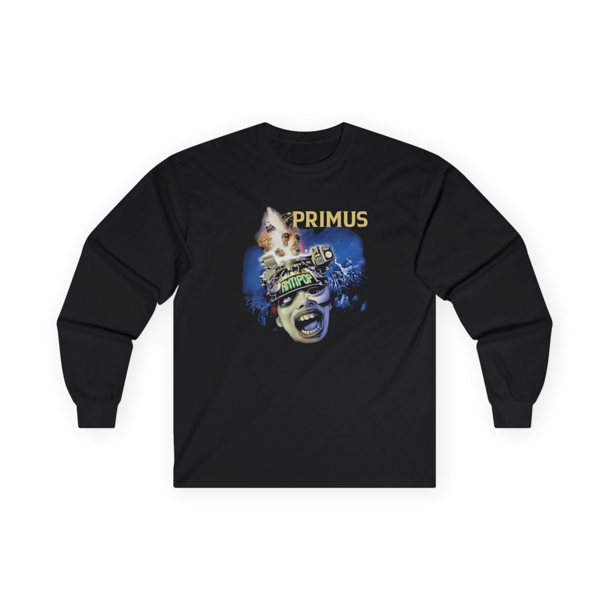 Primus Antipop Unisex Ultra Cotton Long Sleeve Tee
