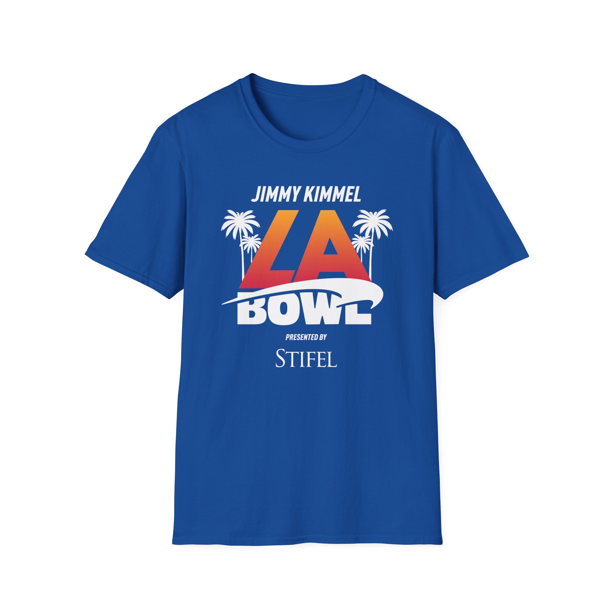 Jimmy Kimmel La Bowl Unisex Softstyle T-Shirt