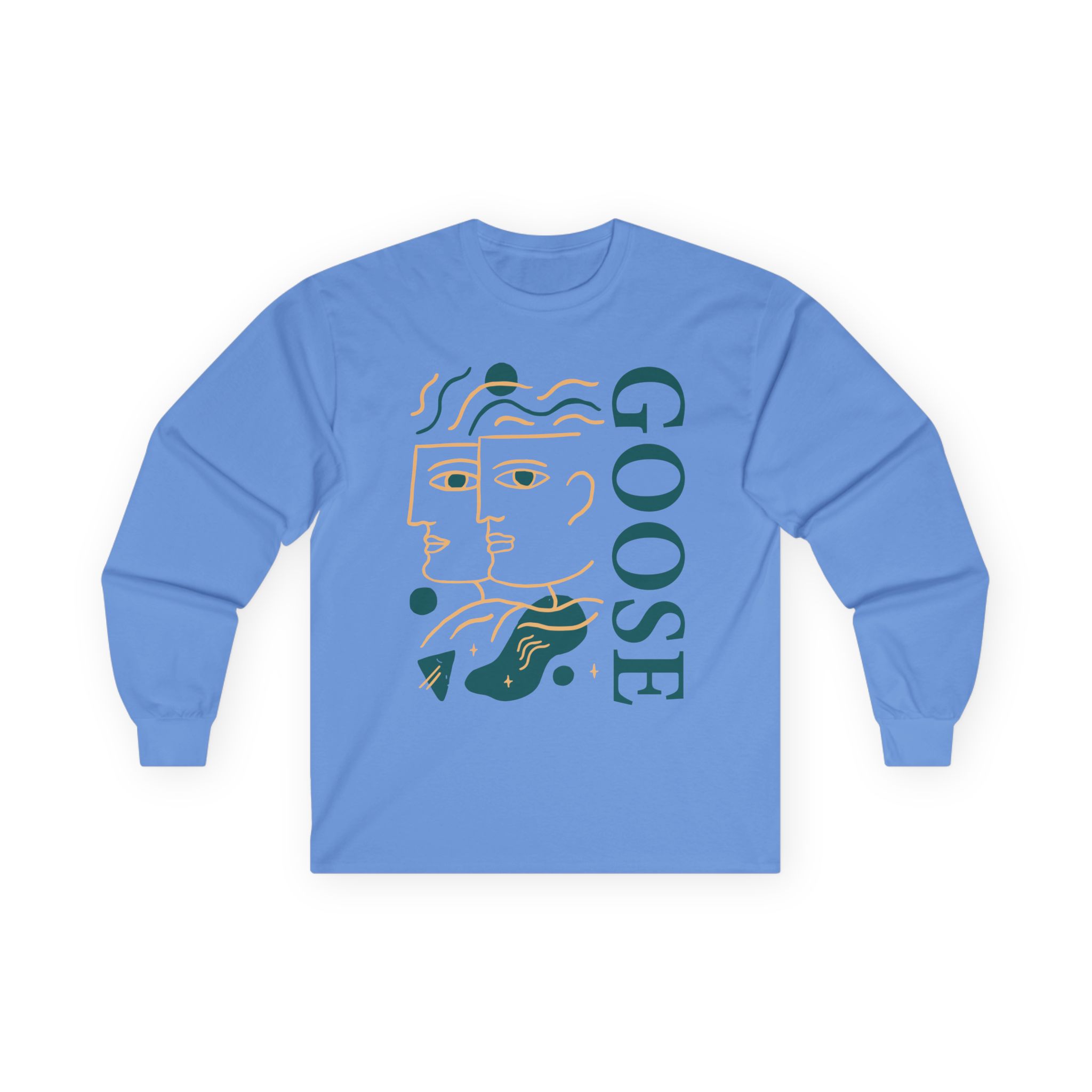 Goose Unisex Ultra Cotton Long Sleeve Tee
