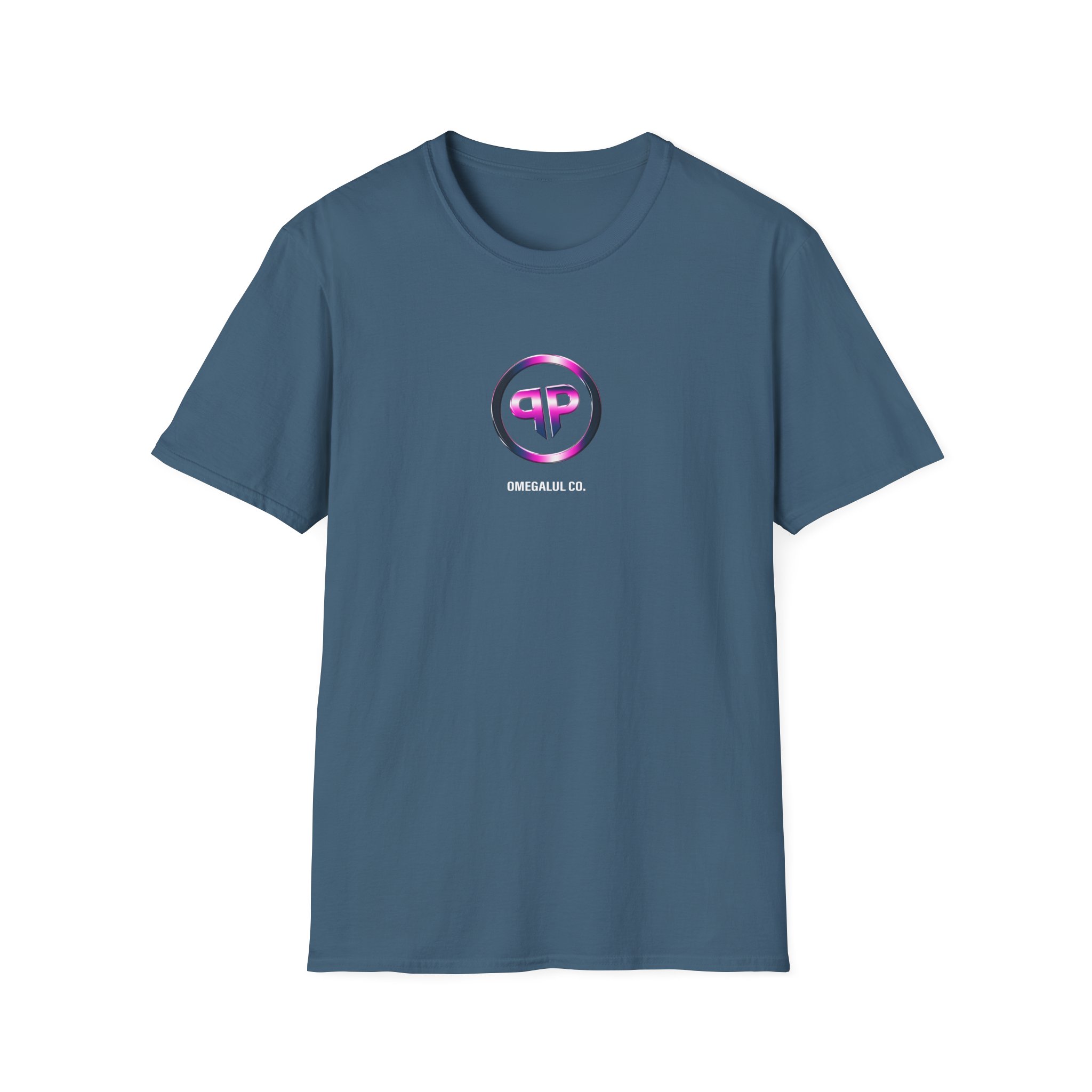 Papaplatte OMEGALUL CO. Unisex Softstyle T-Shirt