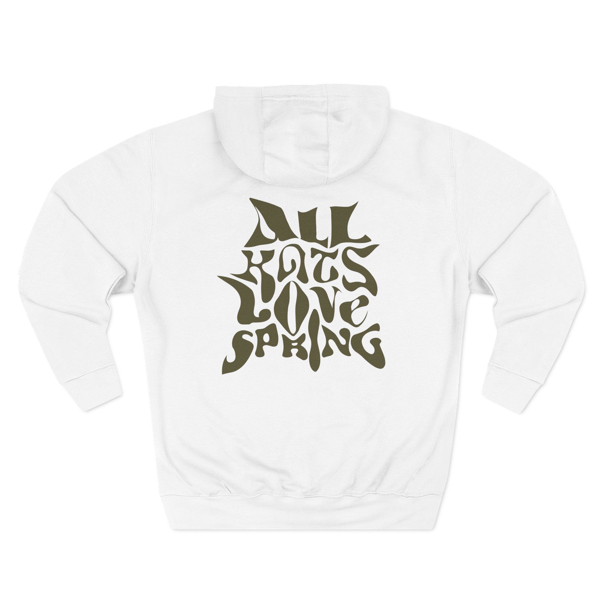 Rubius Mr. Kat Three-Panel Fleece Hoodie