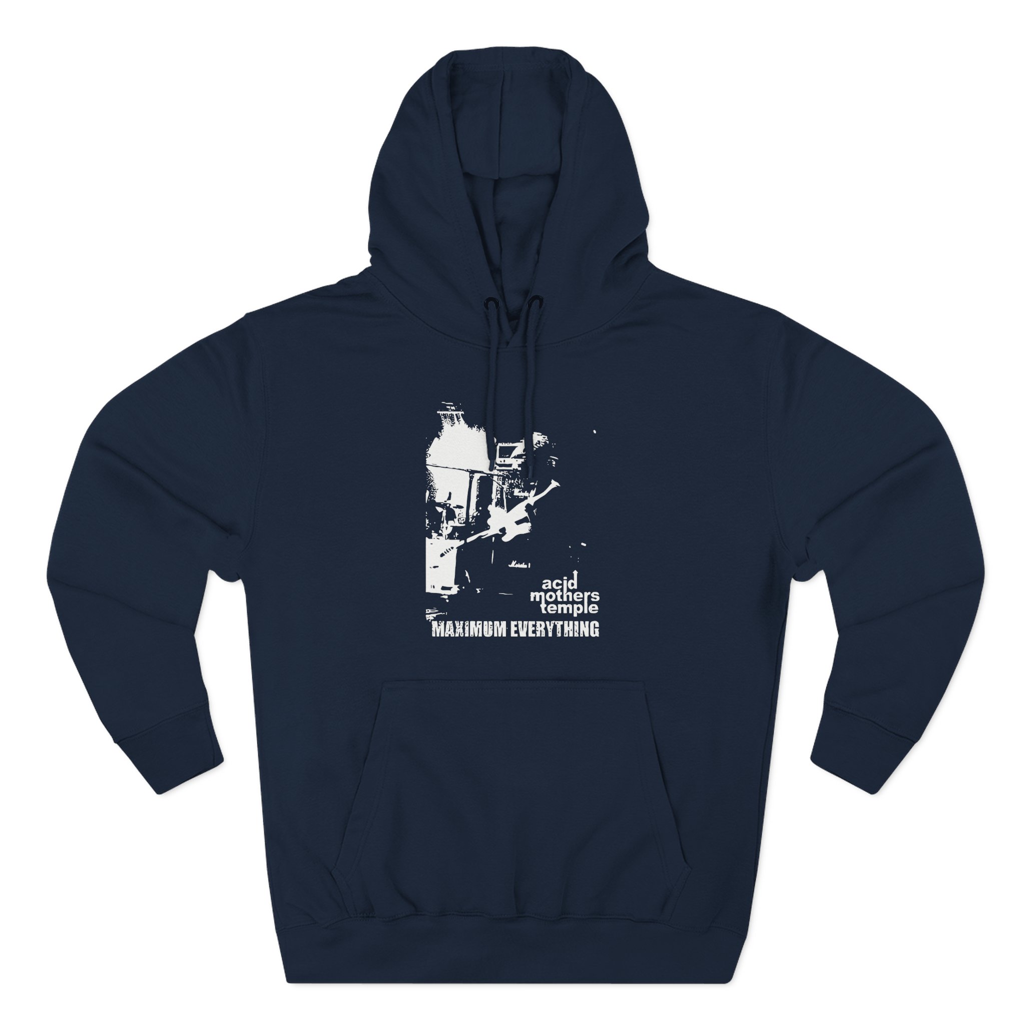 Acid Mothers Temple Three-Panel Fleece Hoodie