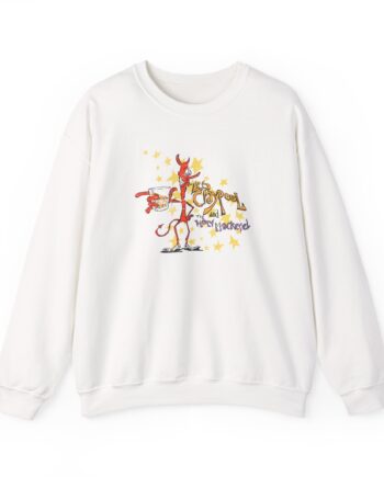 Primus Holy Mackerel Devil Ringer Unisex Heavy Blend™ Crewneck Sweatshirt