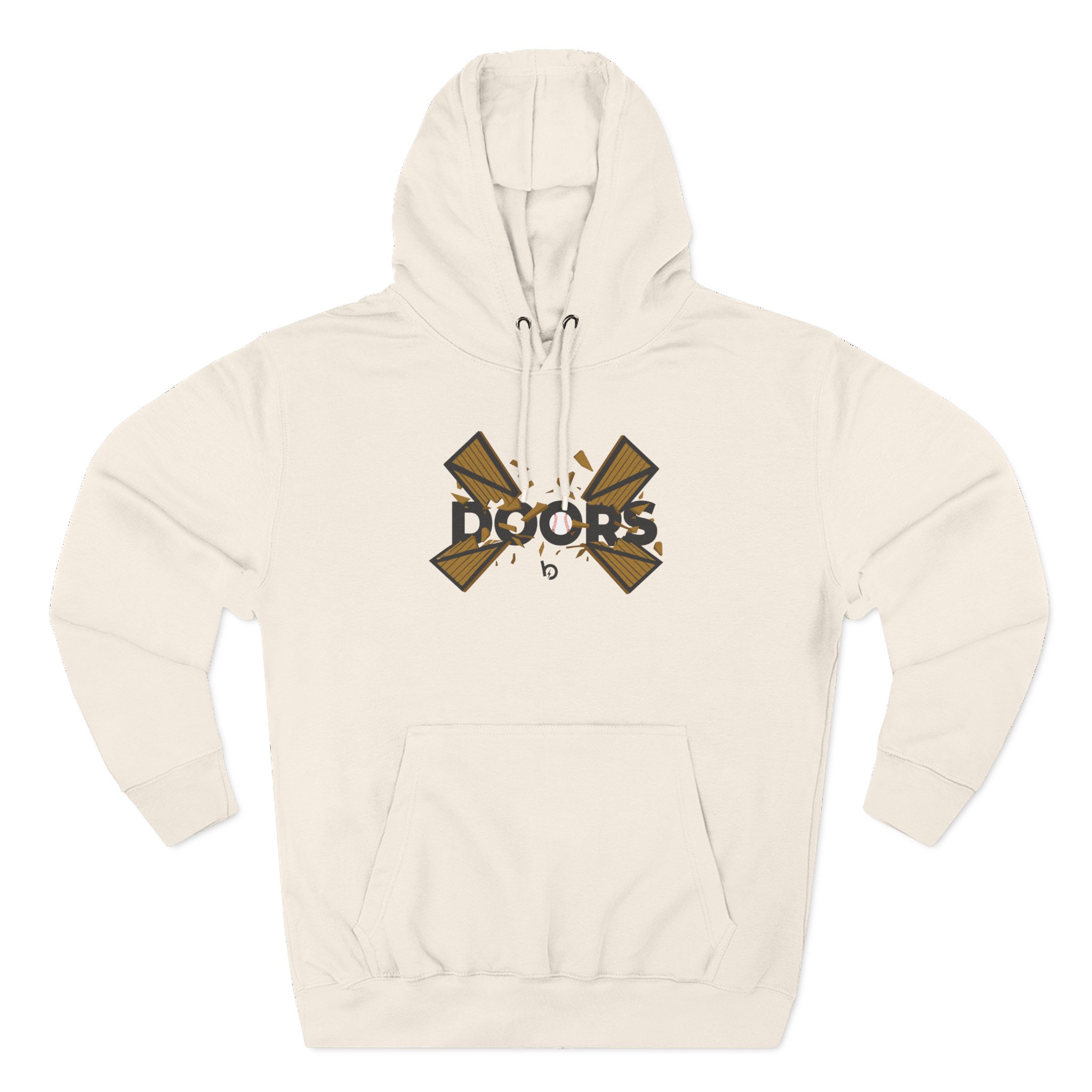 Trevor Bauer Doors Three-Panel Fleece Hoodie