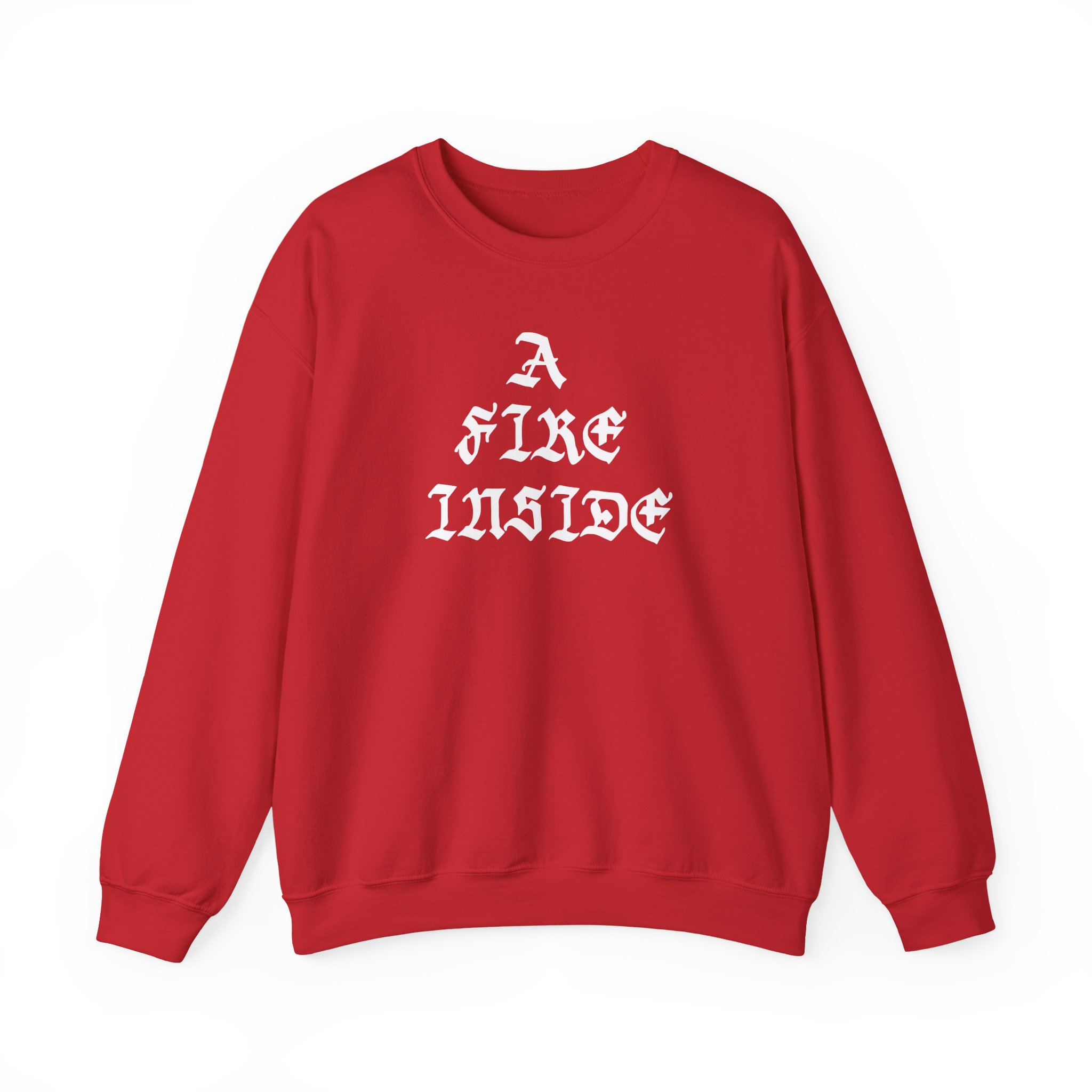 Afi a Fire Inside Unisex Heavy Blendâ„¢ Crewneck Sweatshirt