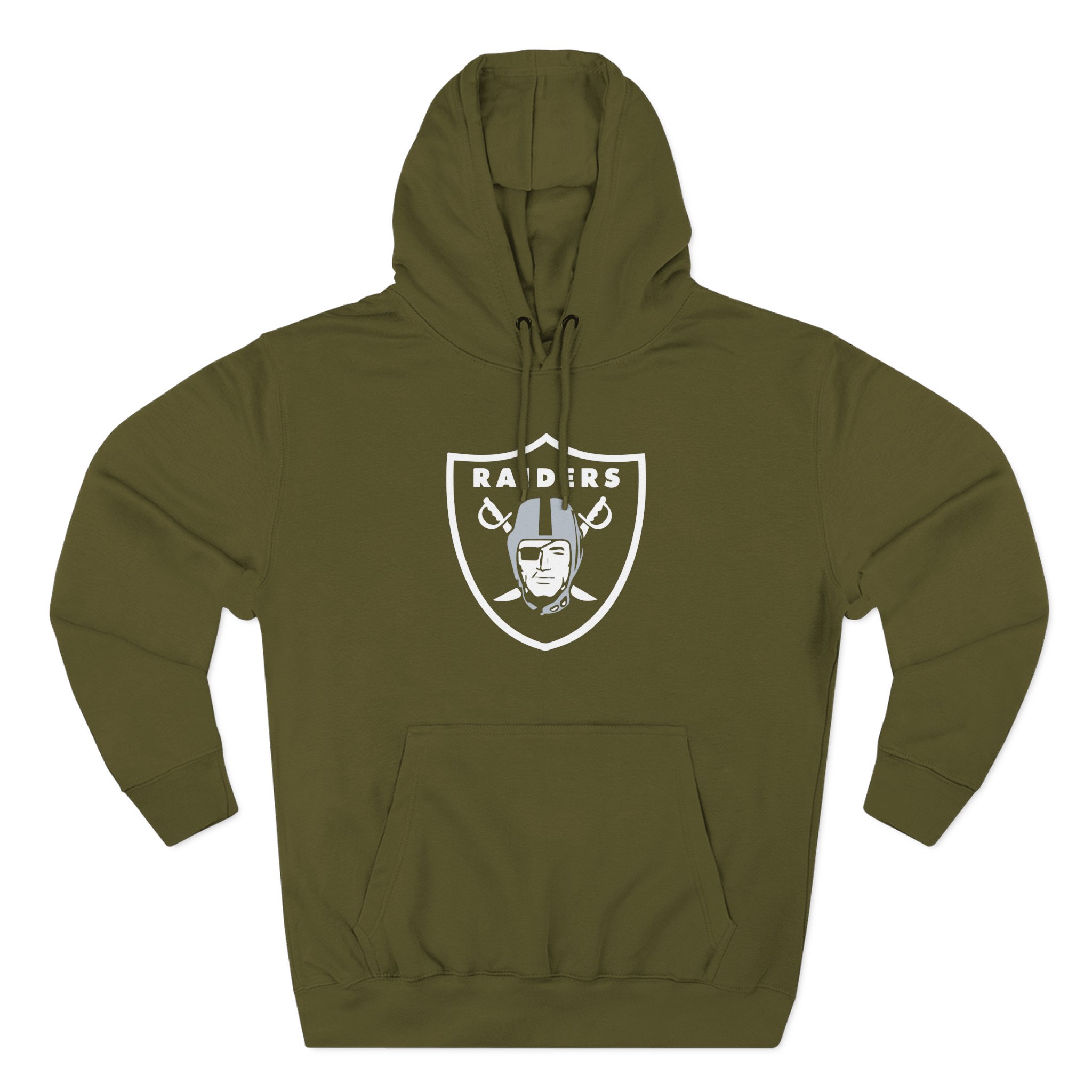 Afroman Raiders Three-Panel Fleece Hoodie