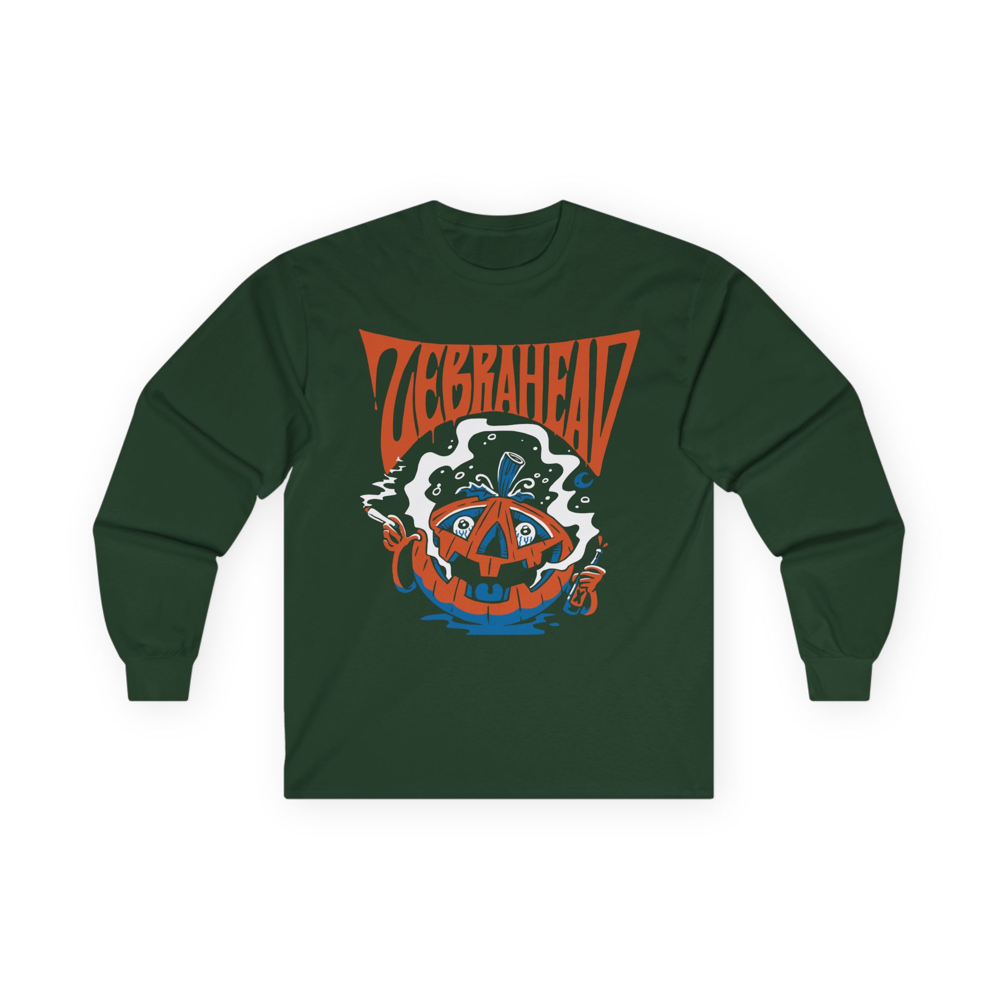 Zebrahead Unisex Ultra Cotton Long Sleeve Tee