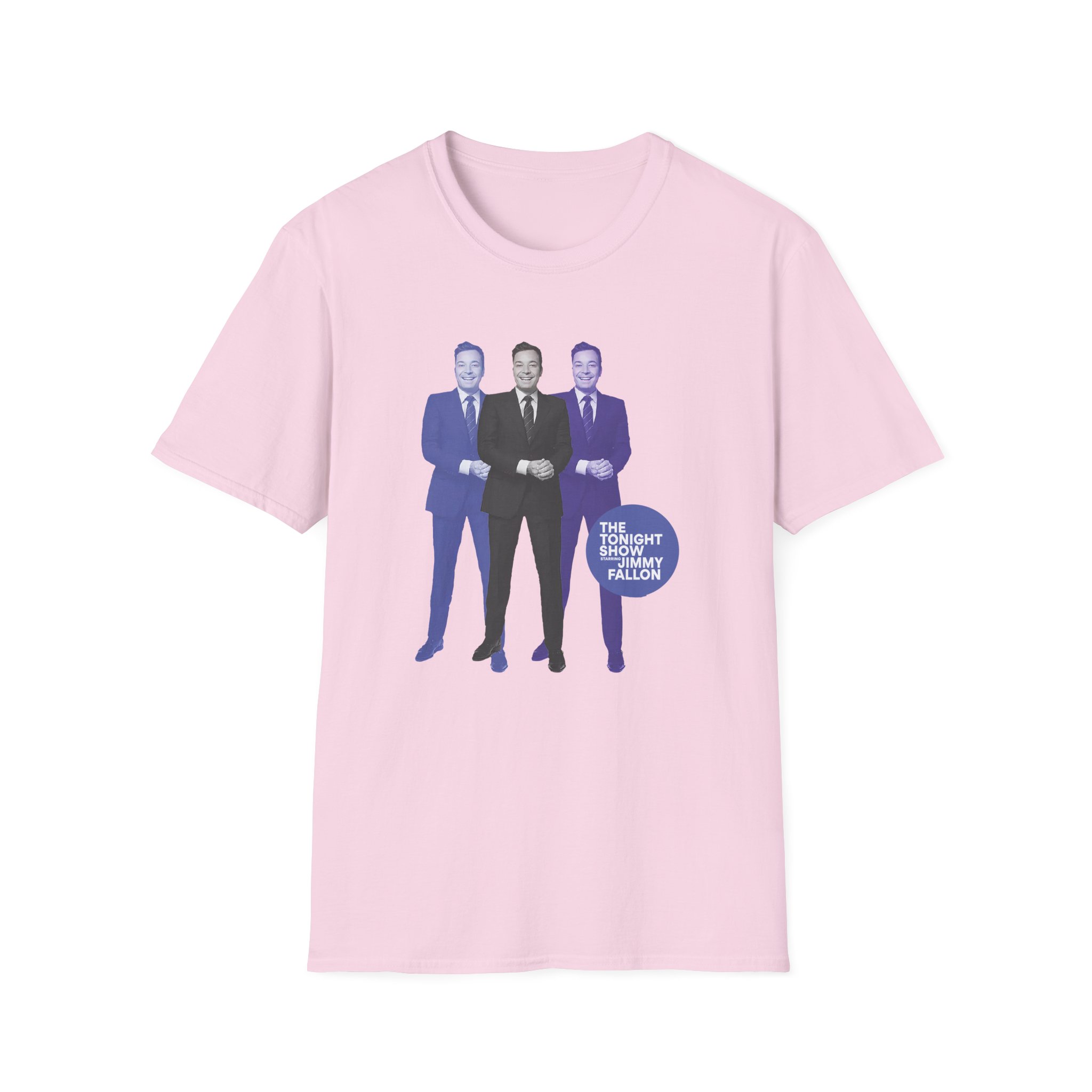 Jimmy FallonThe Tonight Show Starring Unisex Softstyle T-Shirt