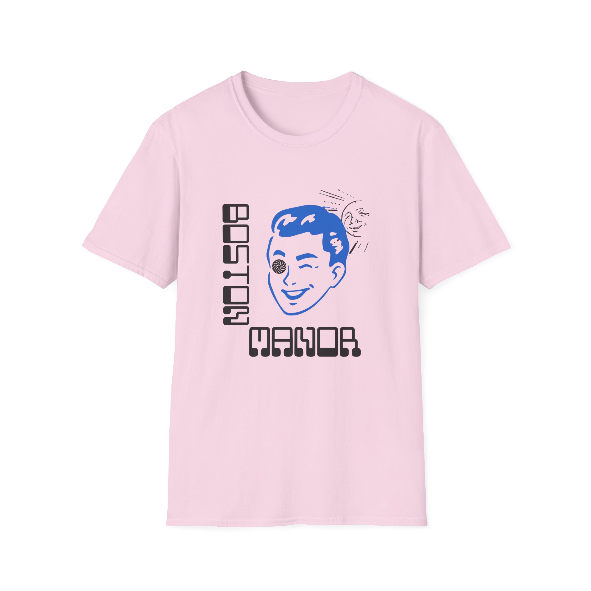 Boston Manor WINK Unisex Softstyle T-Shirt