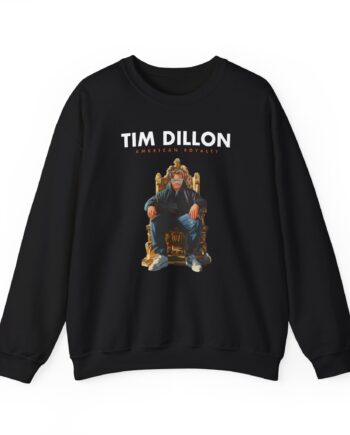 Tim Dillon American Royalty Tour Unisex Heavy Blend™ Crewneck Sweatshirt