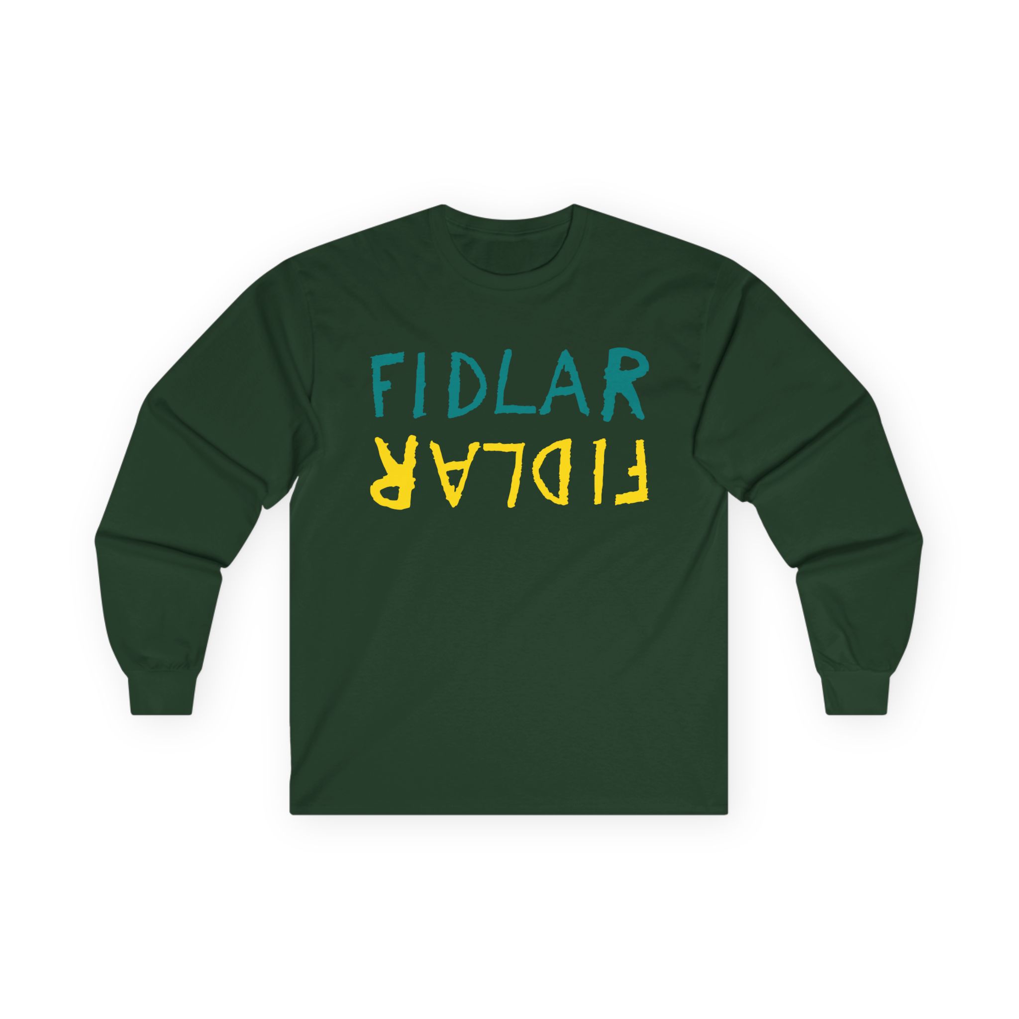 Fidlar Unisex Ultra Cotton Long Sleeve Tee