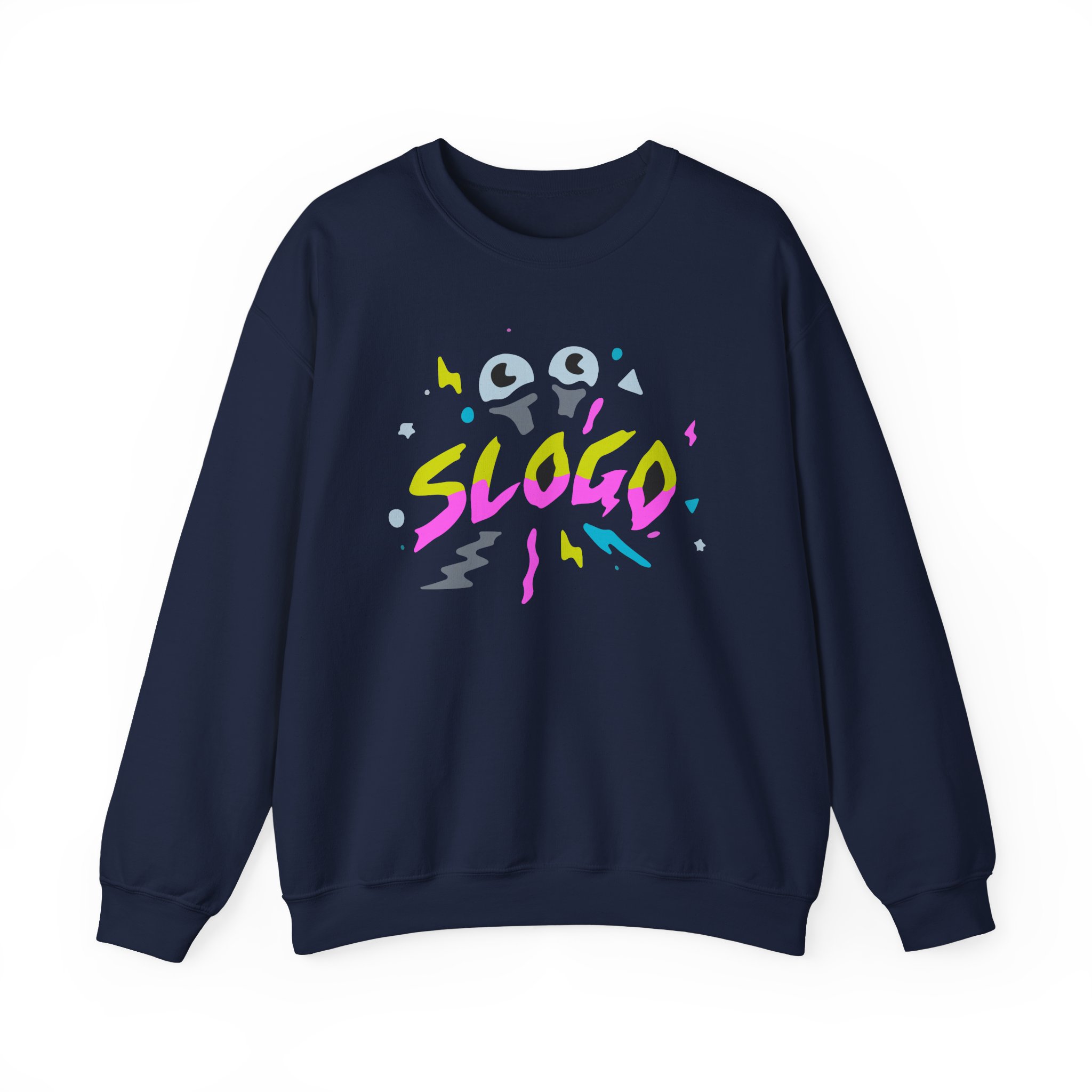 Slogoman Rad Unisex Heavy Blendâ„¢ Crewneck Sweatshirt