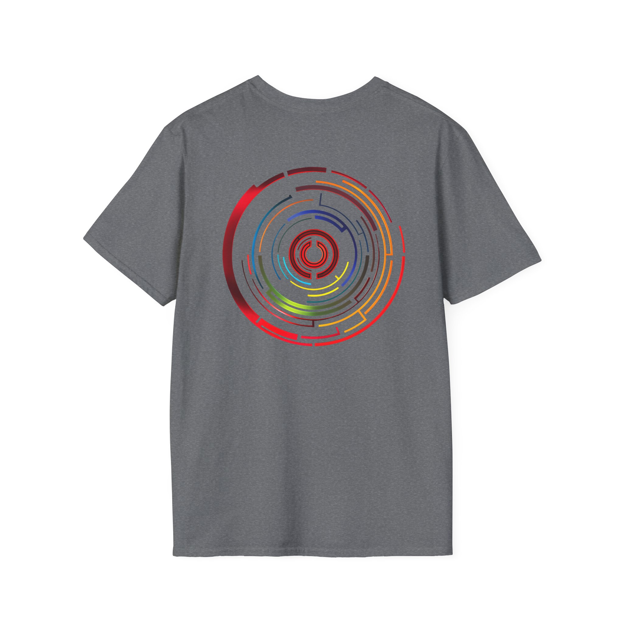Pendulum in Silico Maze Unisex Softstyle T-Shirt