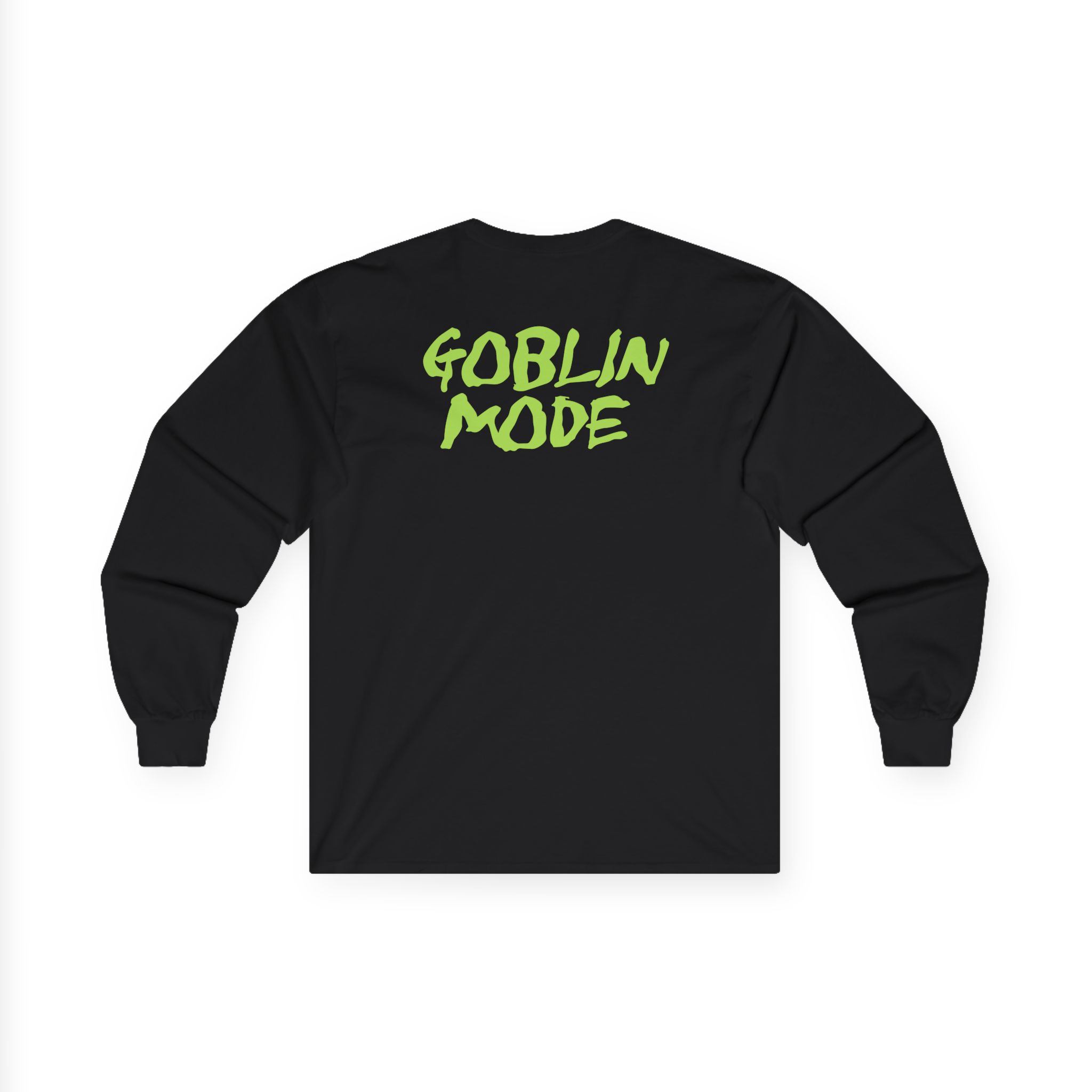 Nekrogoblikon Goblin Mode Unisex Ultra Cotton Long Sleeve Tee