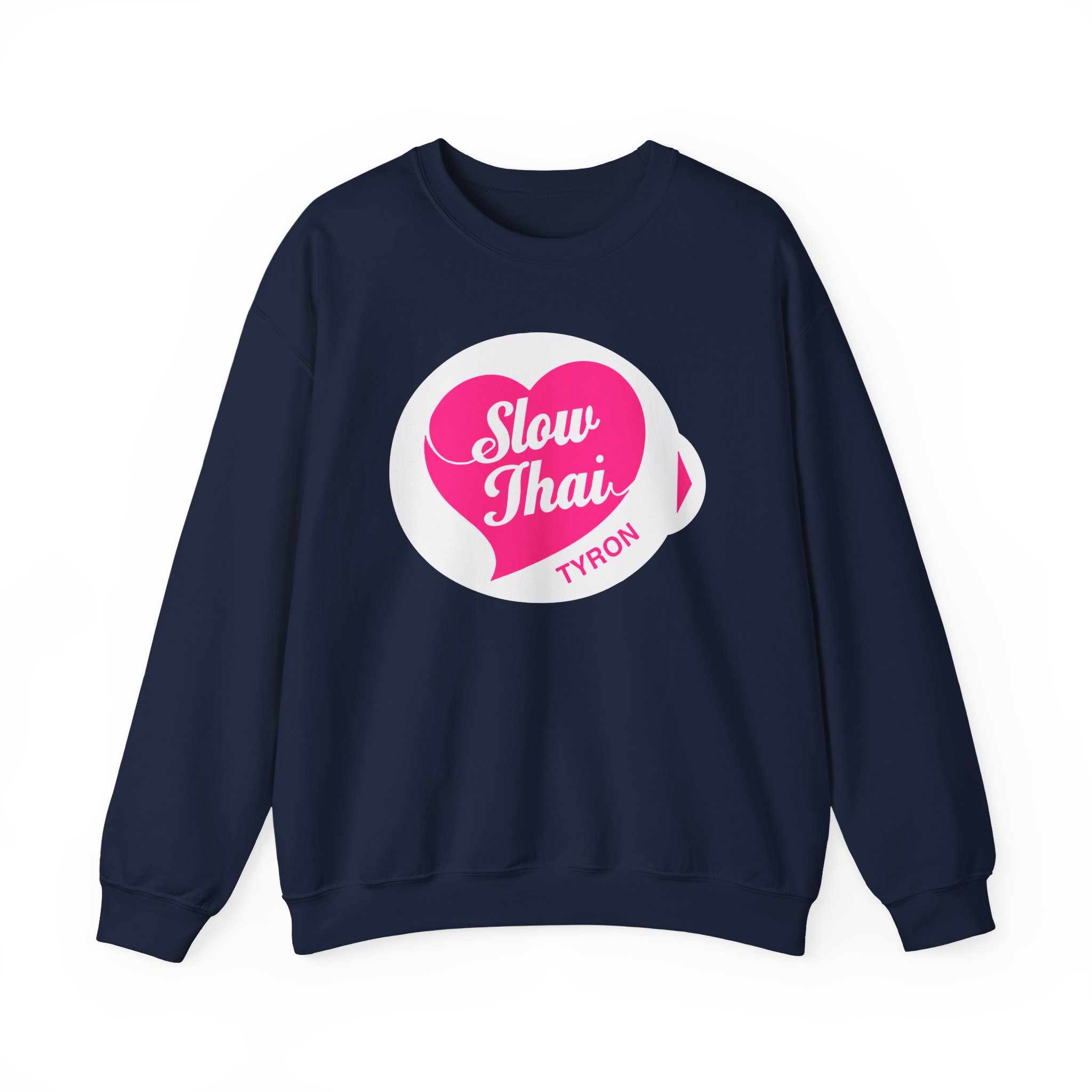 Slowthai Unisex Heavy Blendâ„¢ Crewneck Sweatshirt