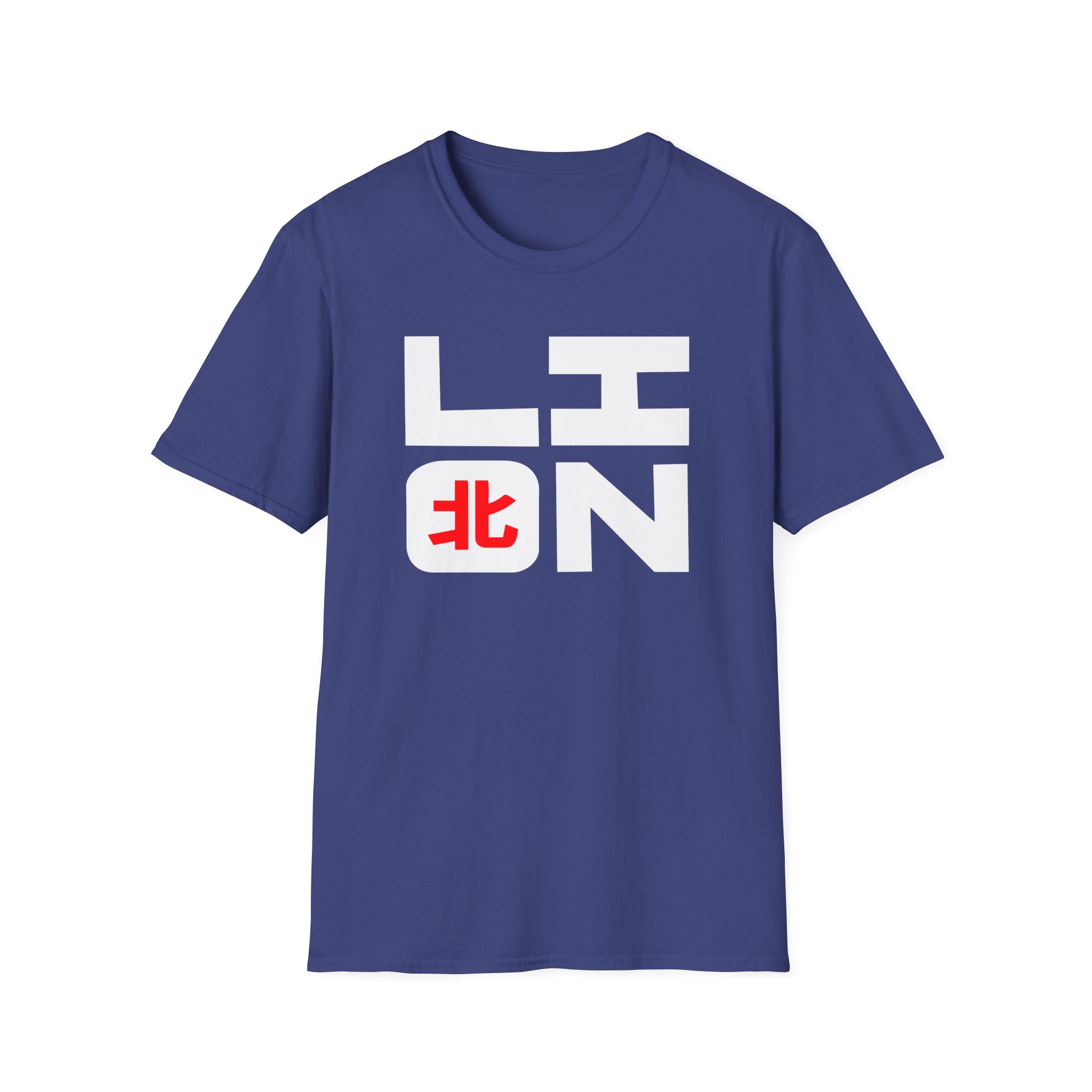 Northernlion Lion Square Unisex Softstyle T-Shirt