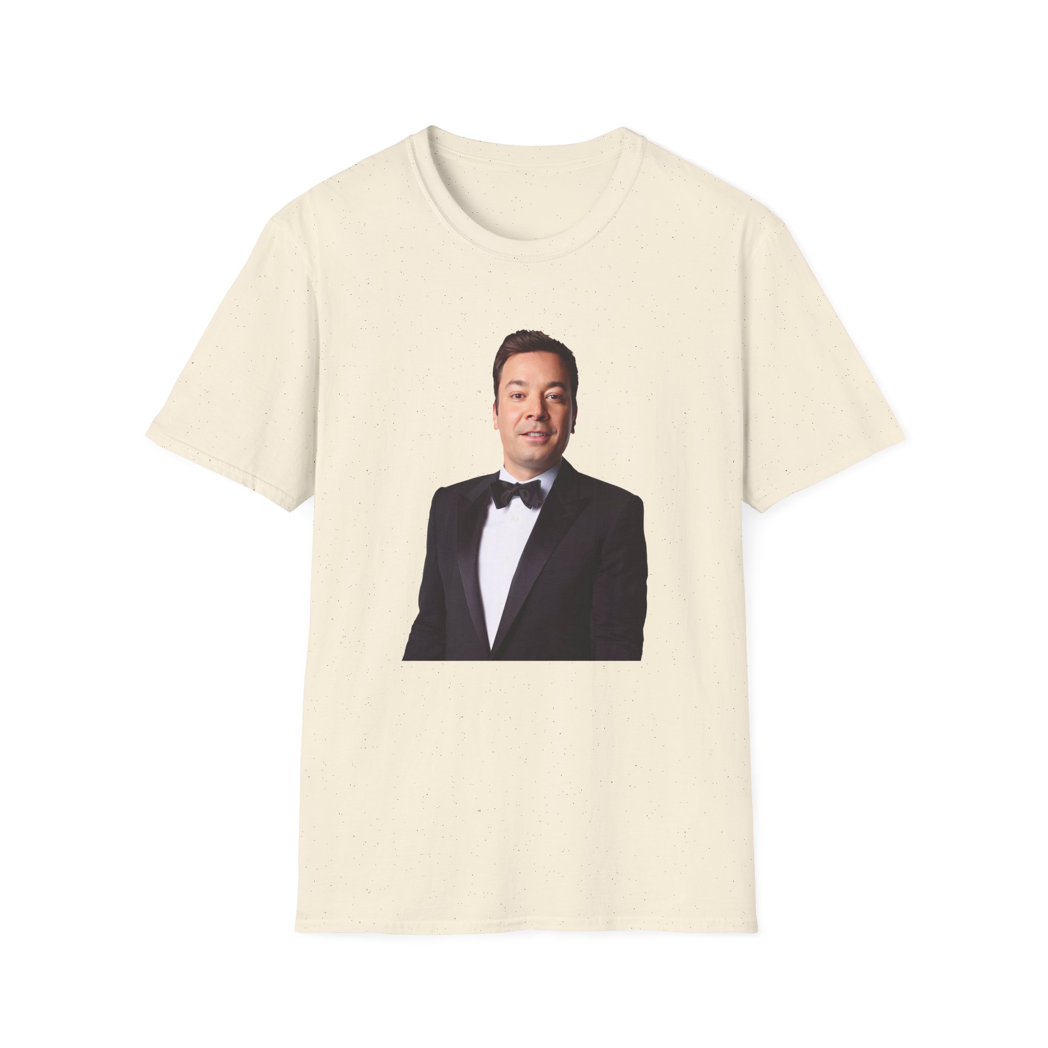 Jimmy Fallon Holiday Seasoning Unisex Softstyle T-Shirt