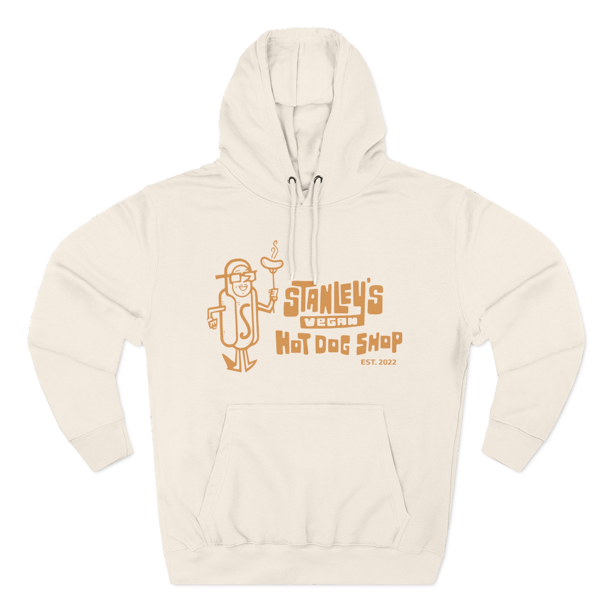 Lilsimsie Three-Panel Fleece Hoodie