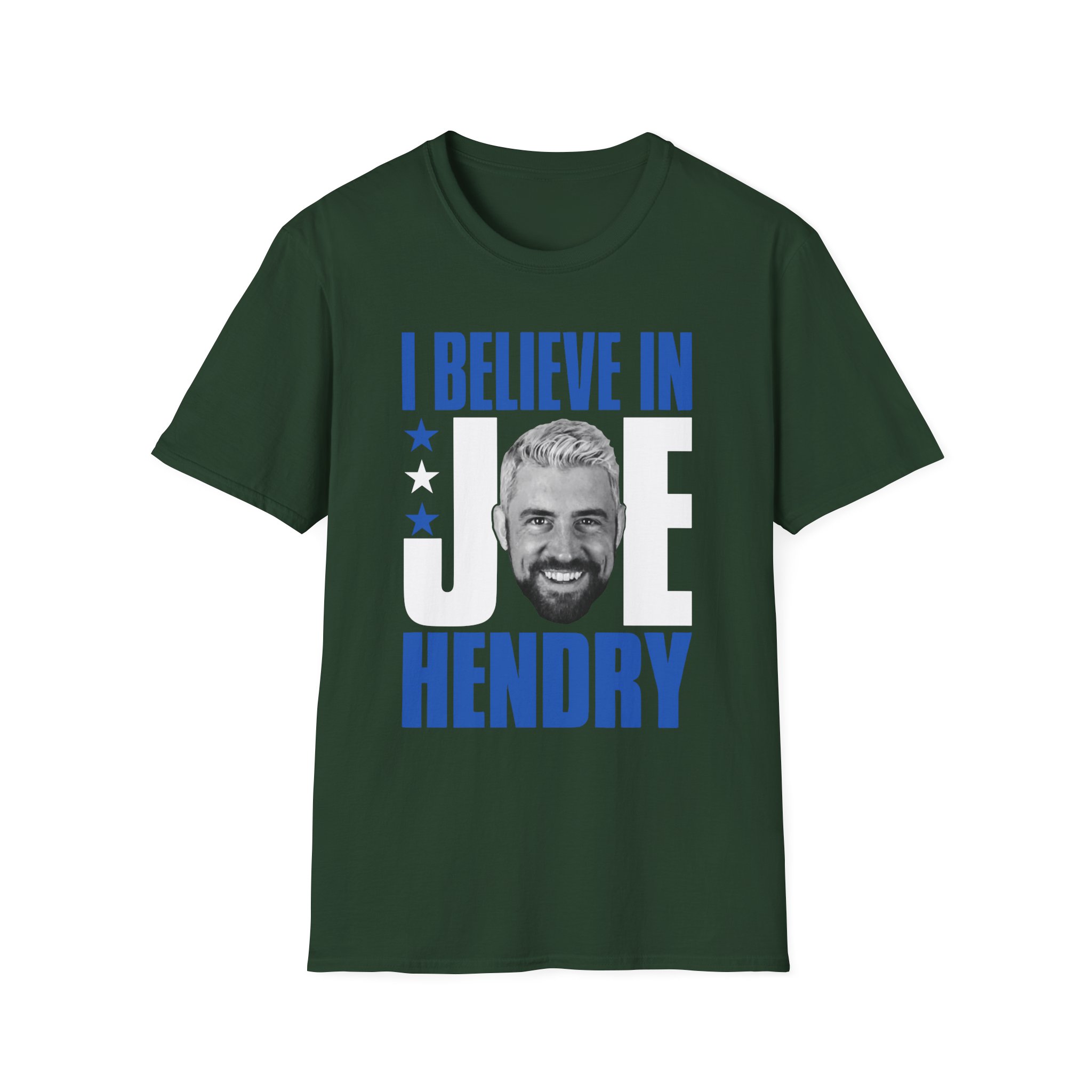 Joe Hendry I Believe in Unisex Softstyle T-Shirt