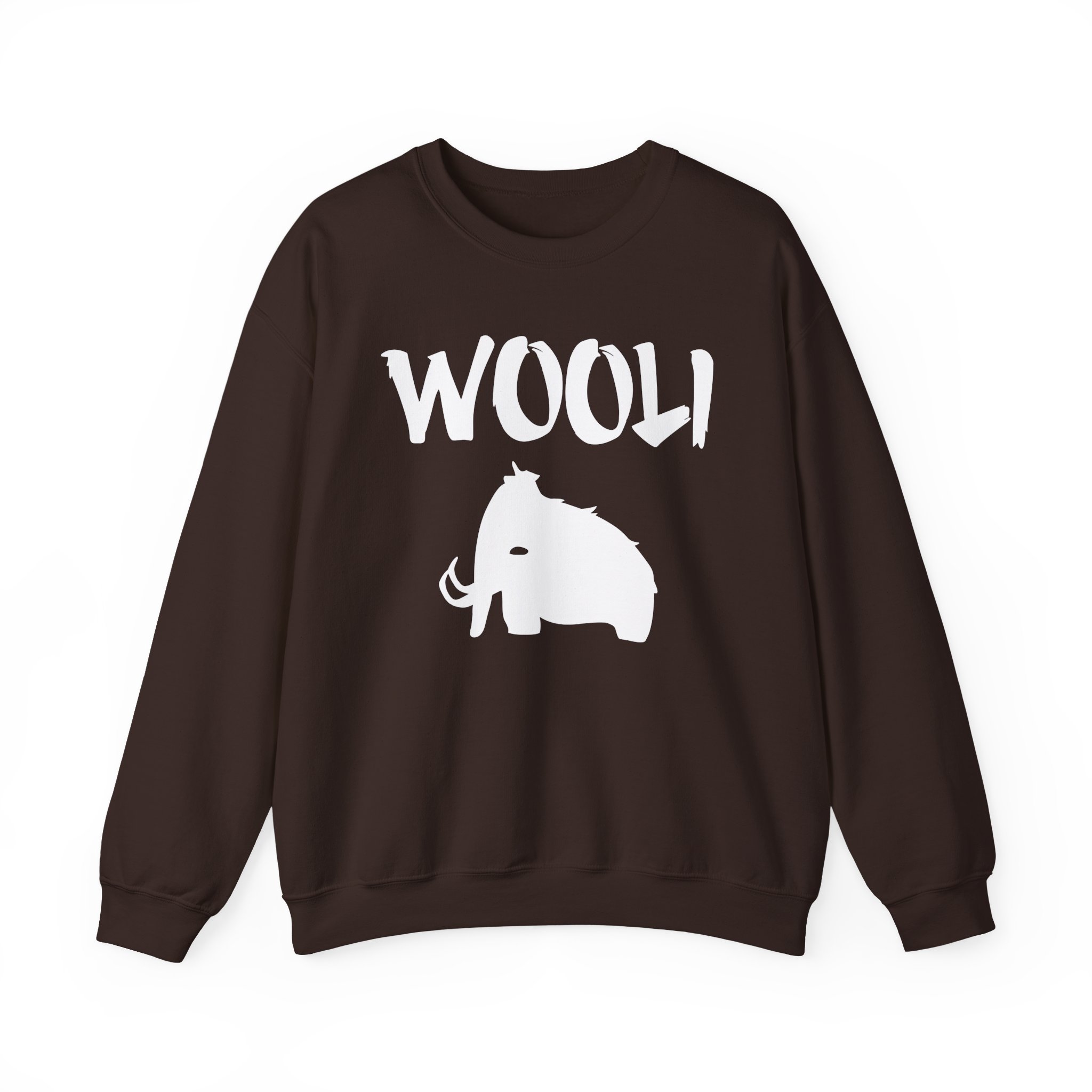 Wooli Logo Unisex Heavy Blendâ„¢ Crewneck Sweatshirt