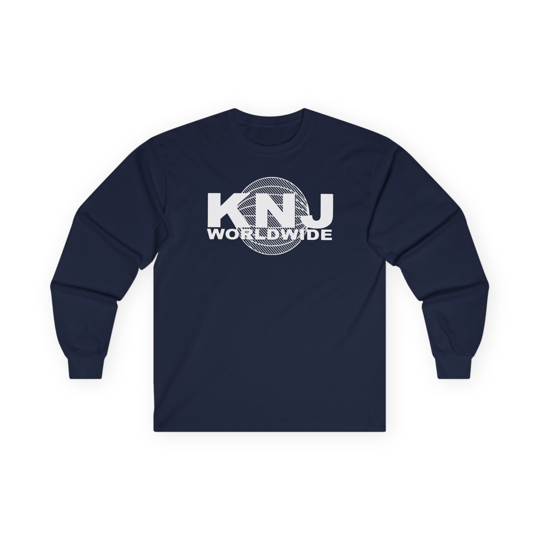 KNJ Unisex Ultra Cotton Long Sleeve Tee