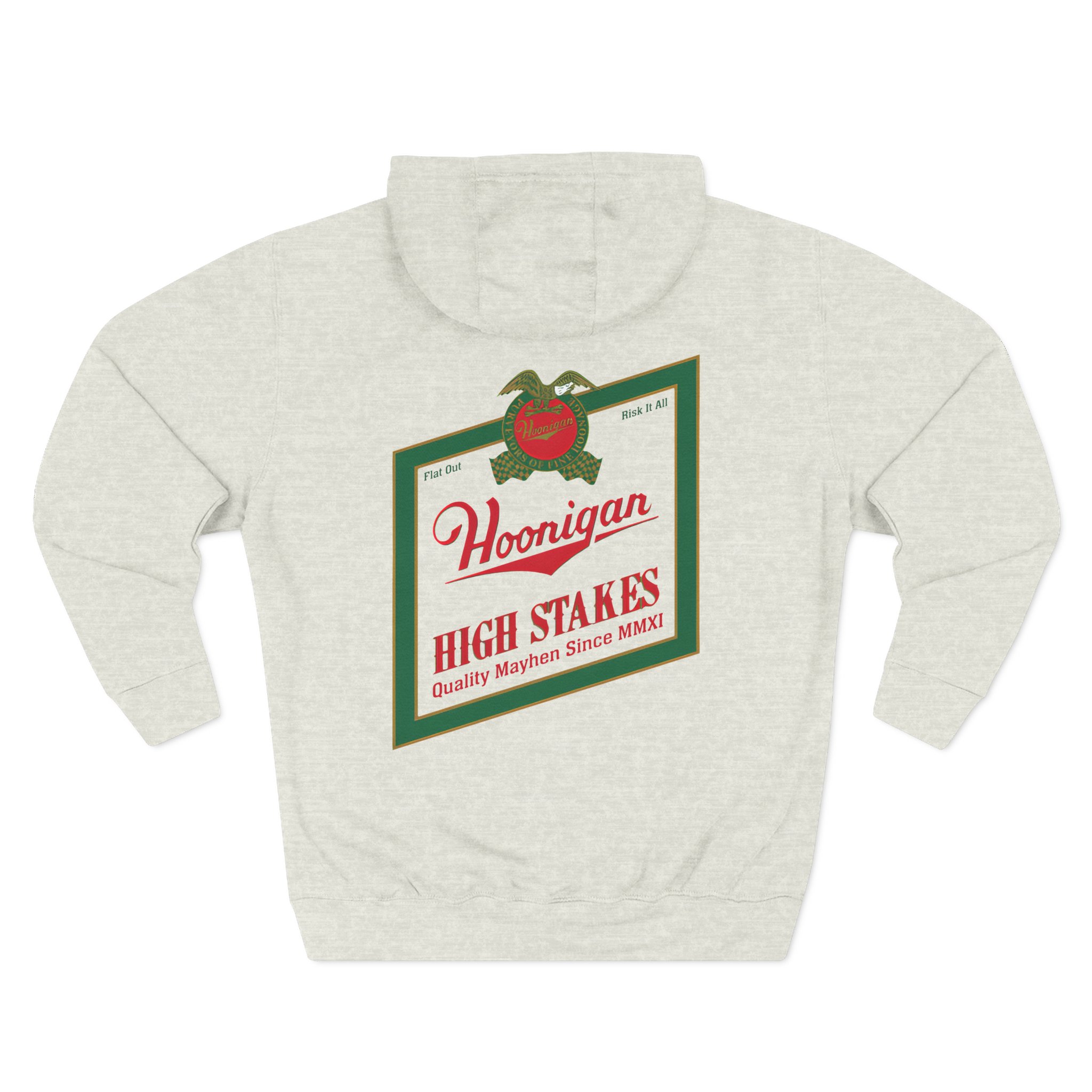 Ken Block Hoonigan High Stakes Three-Panel Fleece Hoodie