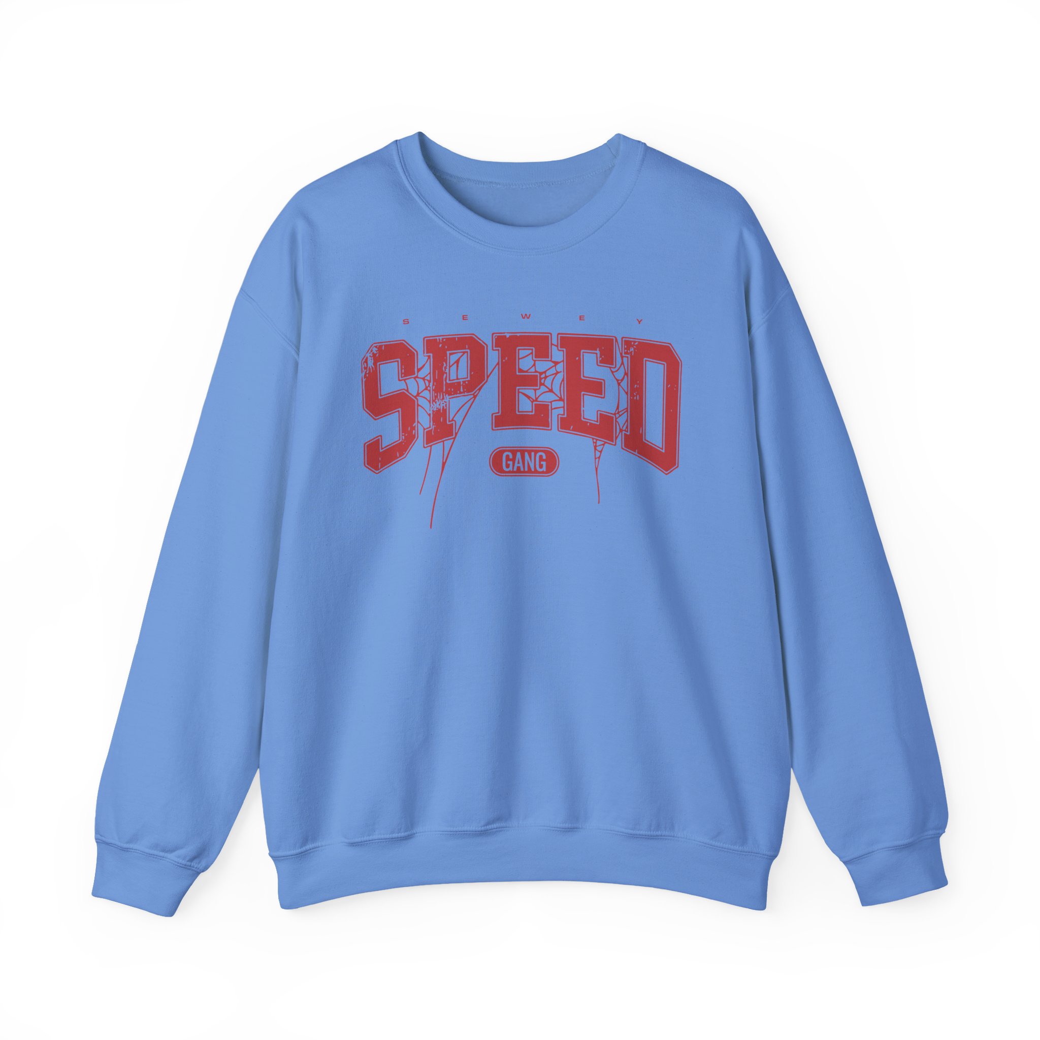 Ishowspeed Spider Web Unisex Heavy Blendâ„¢ Crewneck Sweatshirt