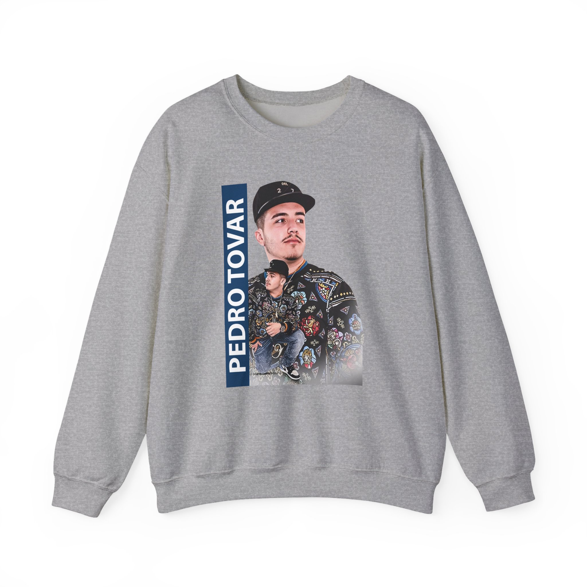 Eslabon Armado Merch Pedro Tovar Unisex Heavy Blendâ„¢ Crewneck Sweatshirt