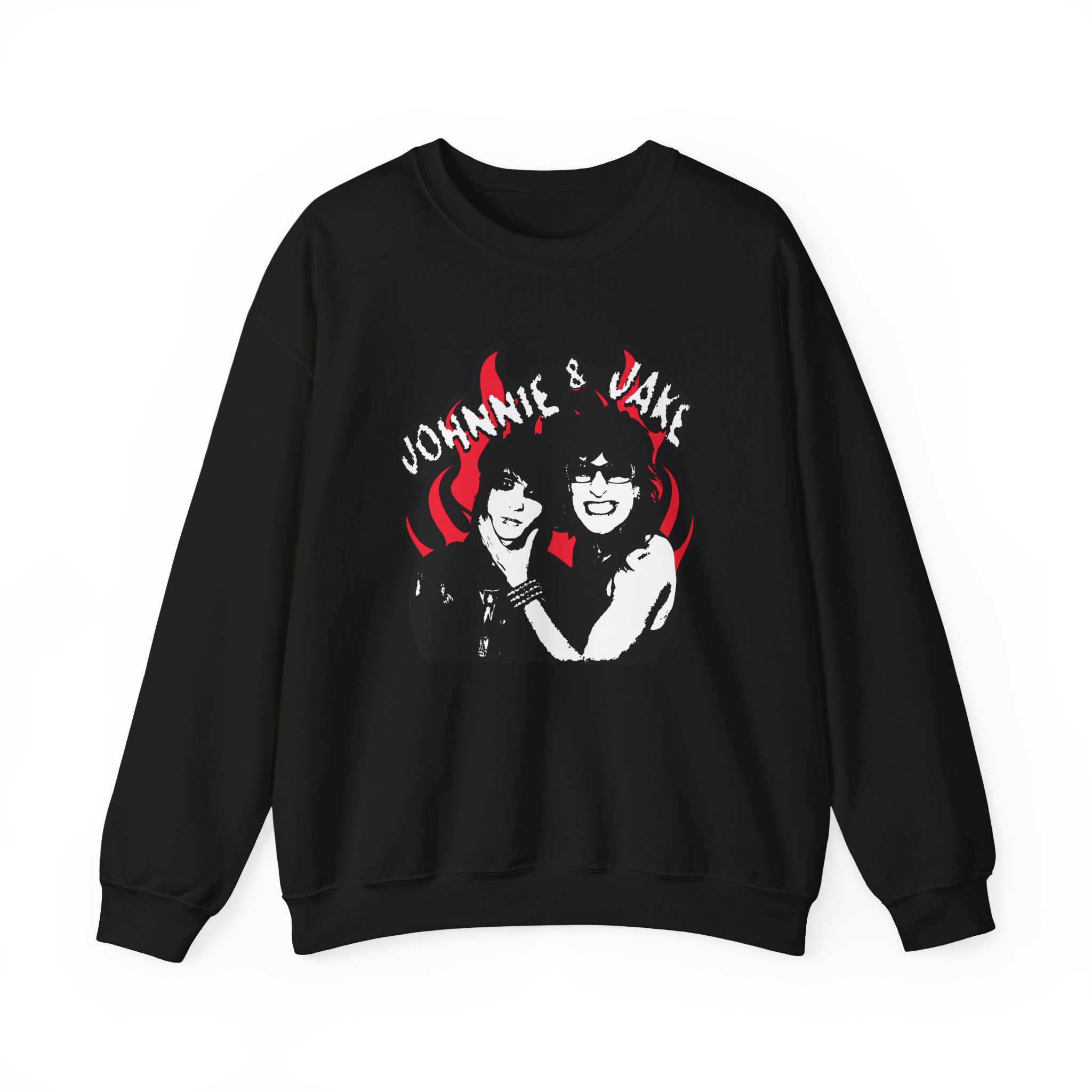 Jake & Johnnie Unisex Heavy Blendâ„¢ Crewneck Sweatshirt