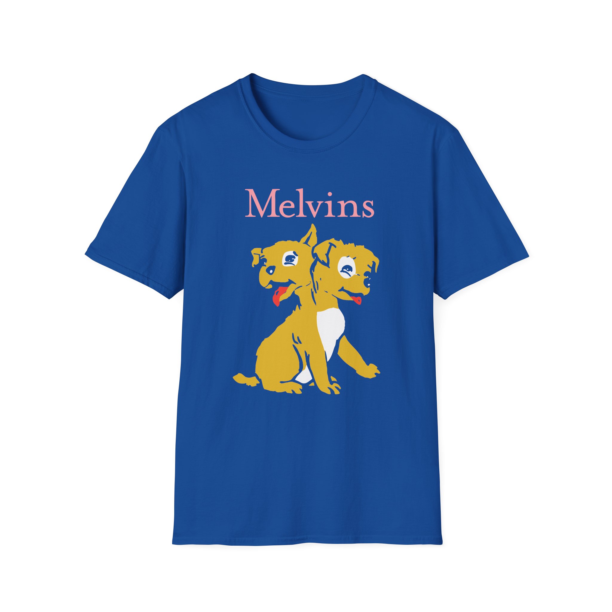 Melvins Gluey Porch Treatments Unisex Softstyle T-Shirt
