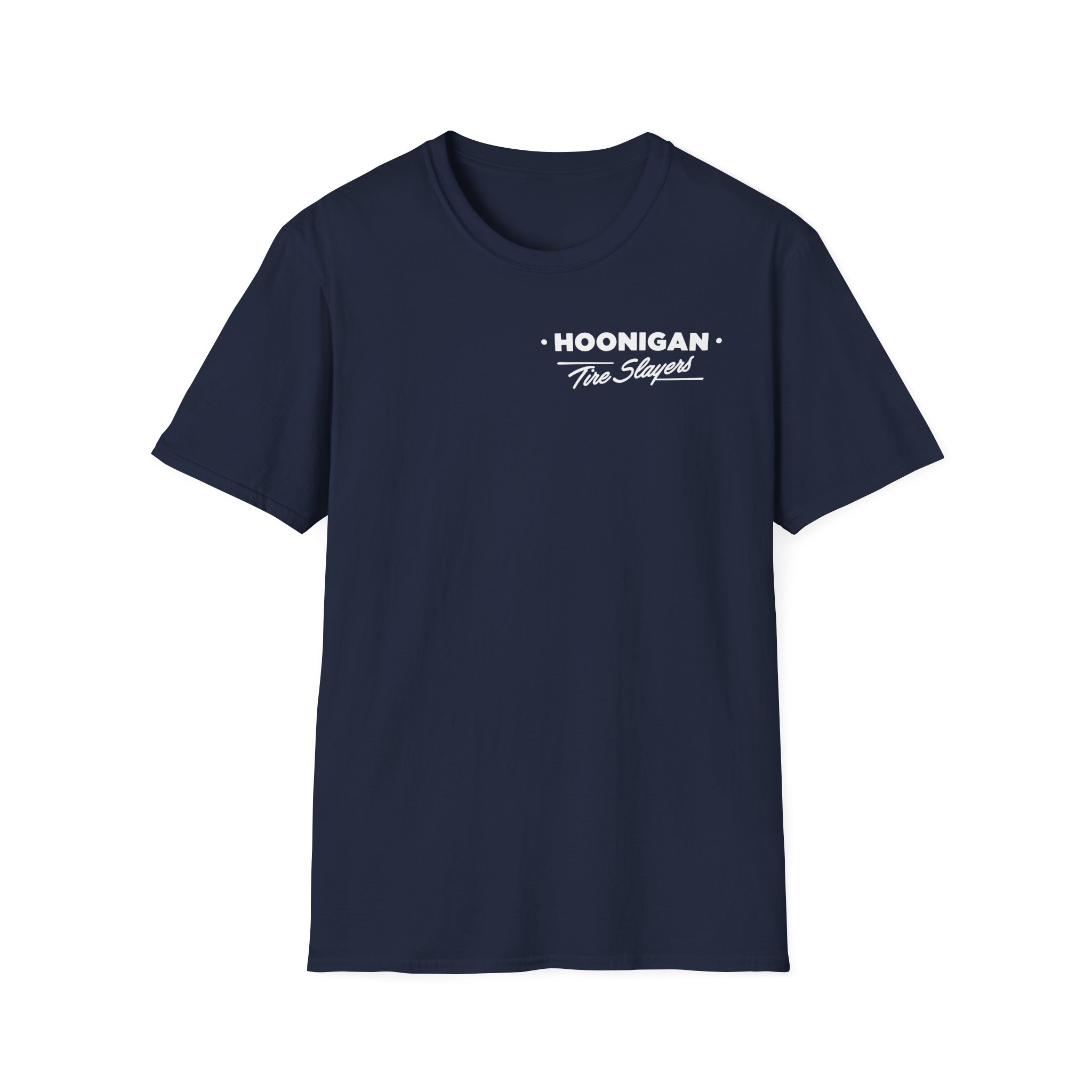 Hoonigan Cheater Slicks Unisex Softstyle T-Shirt