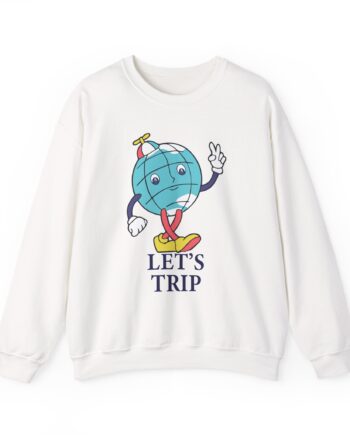Sturniolo Triplets Let's Trip Unisex Heavy Blend™ Crewneck Sweatshirt