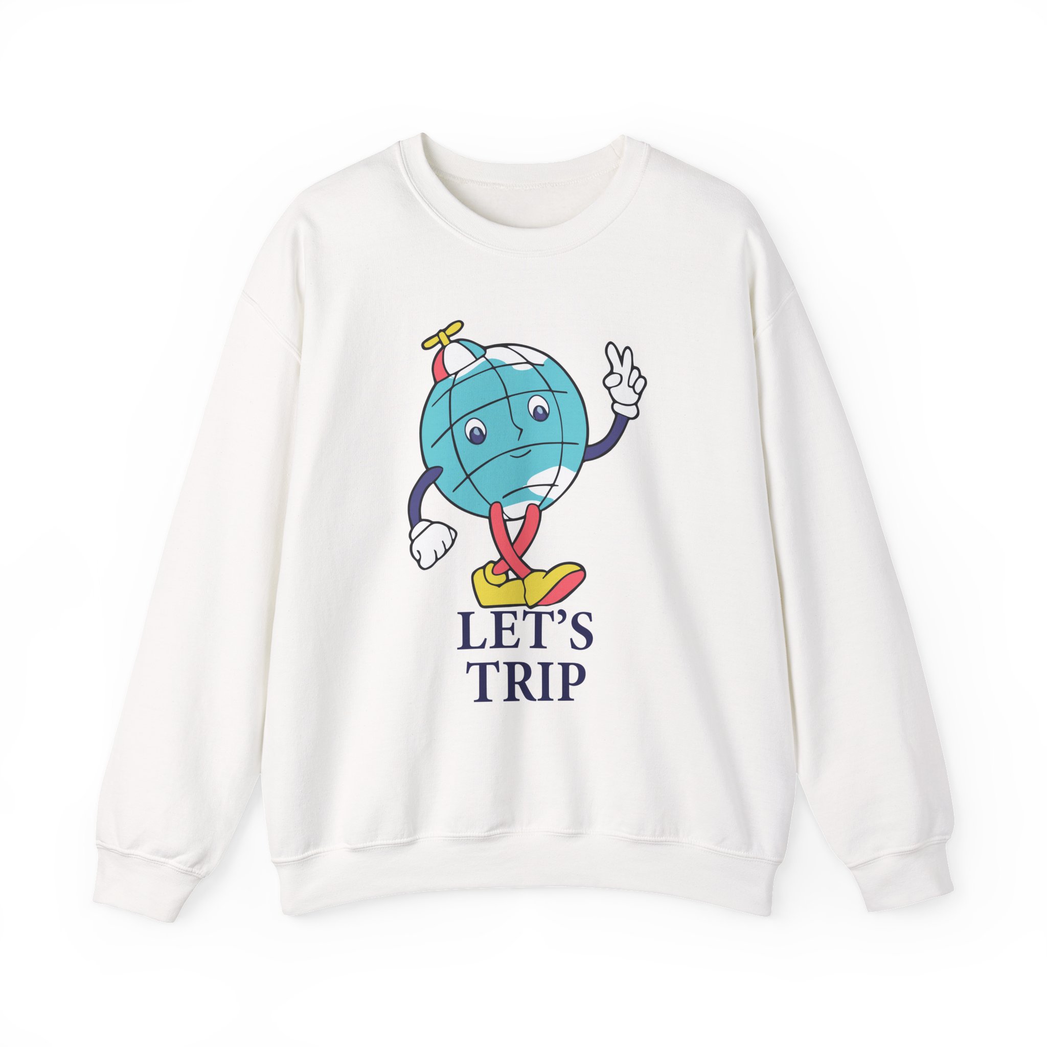 Sturniolo Triplets Let's Trip Unisex Heavy Blendâ„¢ Crewneck Sweatshirt