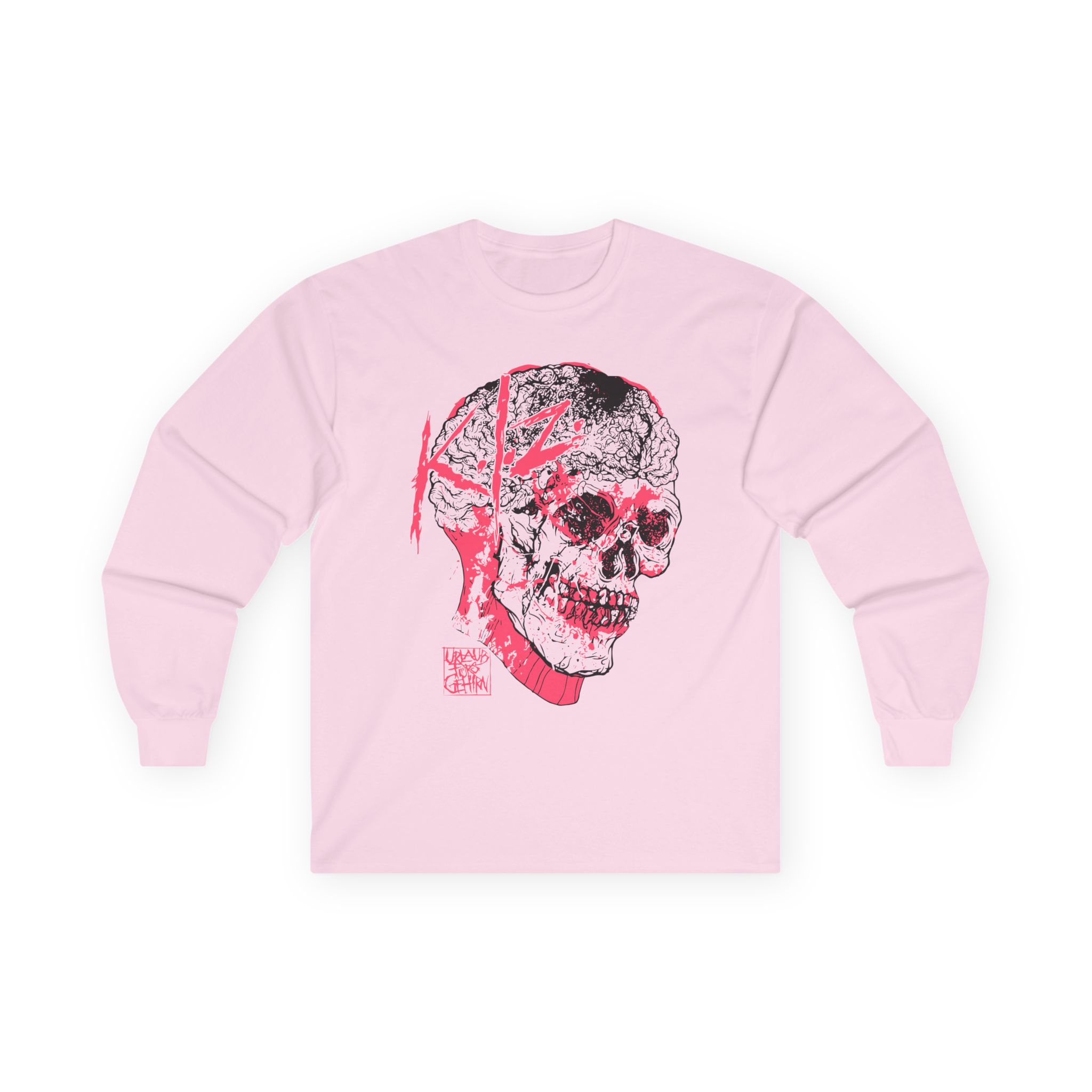 Kiz Brain Unisex Ultra Cotton Long Sleeve Tee