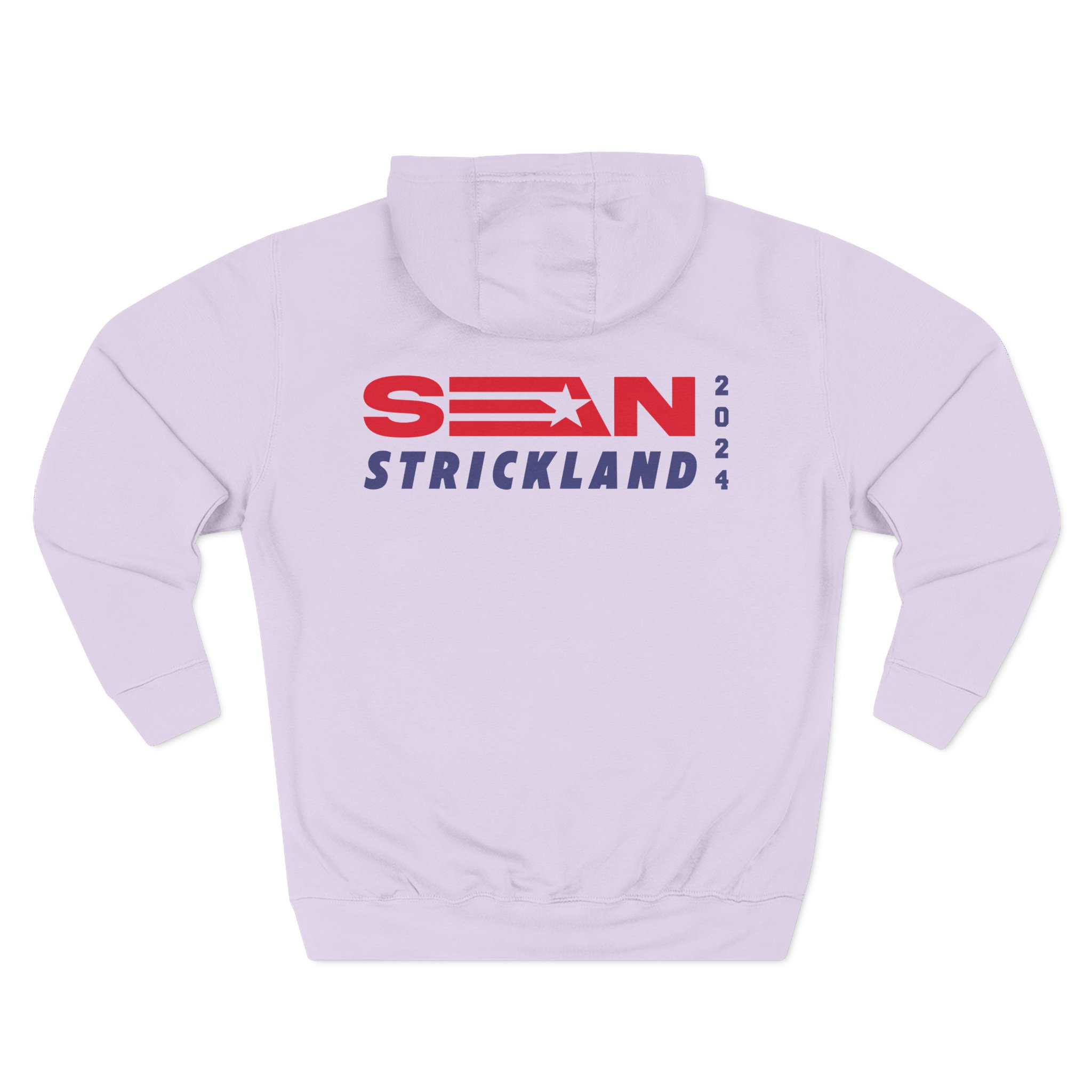Sean Strickland American Pride Month Three-Panel Fleece Hoodie