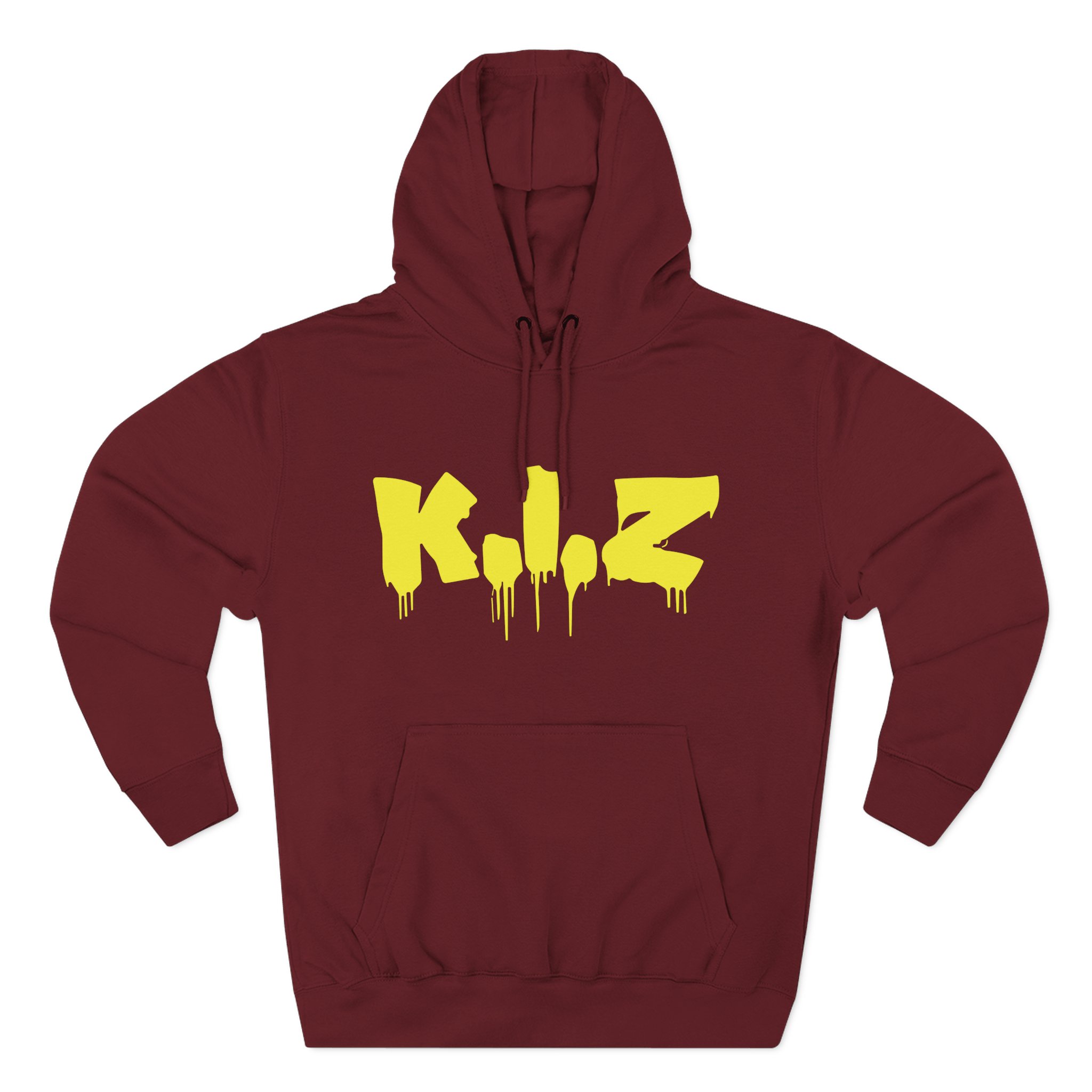 Kiz U8 Three-Panel Fleece Hoodie