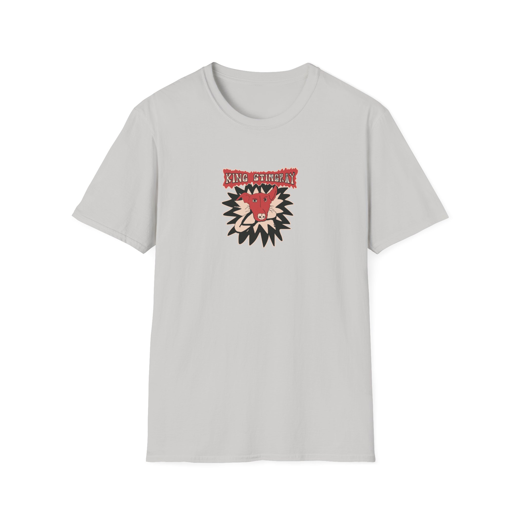 King Stingray Dog With Thong Unisex Softstyle T-Shirt