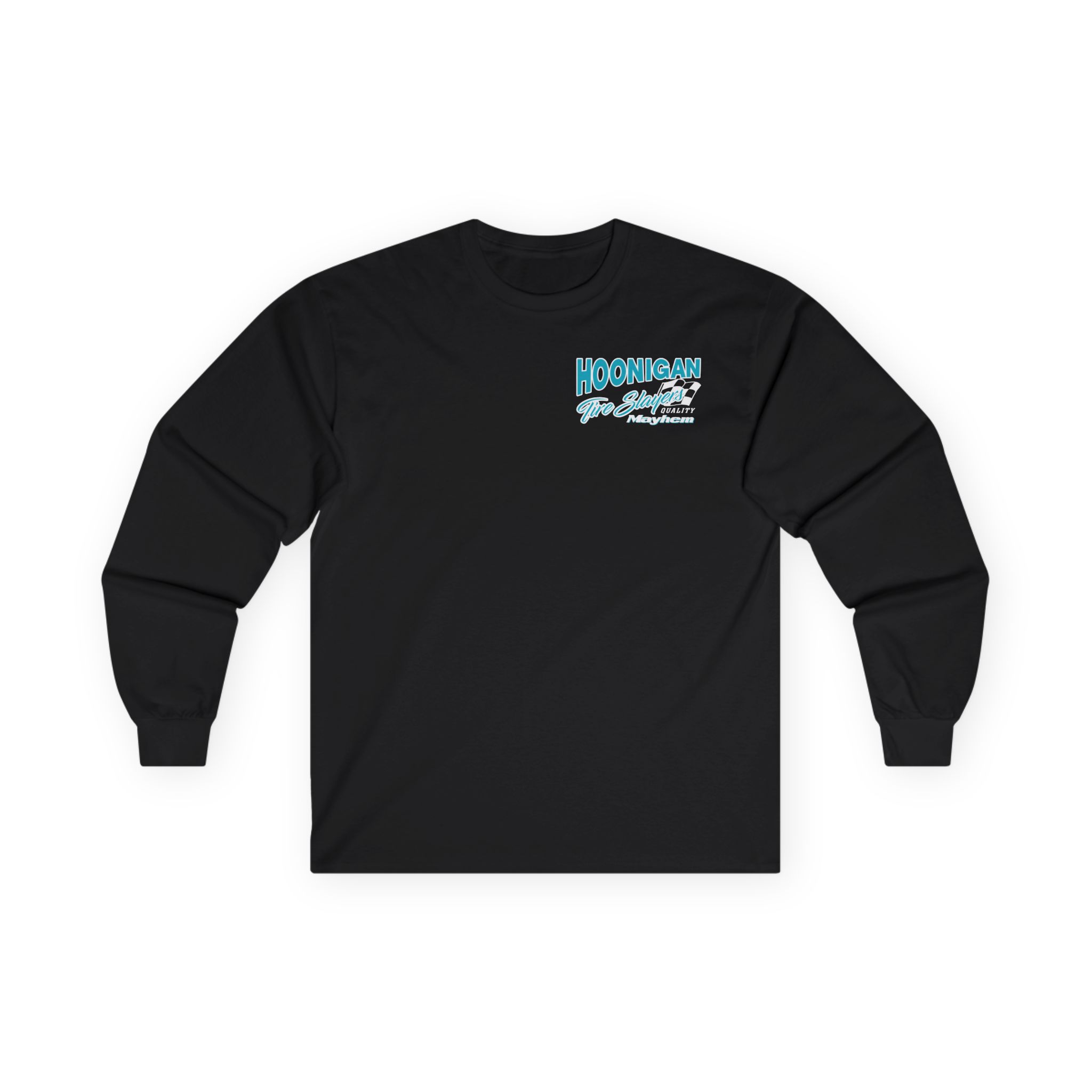 Ken Block Hoonigan 86 Tire Slayers Unisex Ultra Cotton Long Sleeve Tee