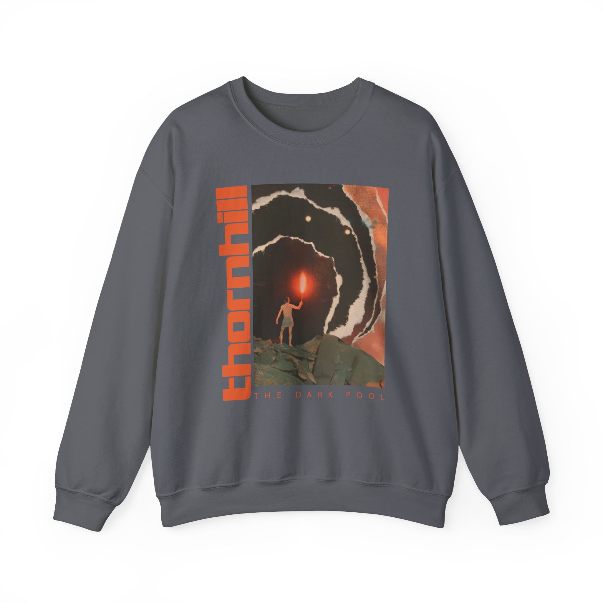 Thornhill The Dark Pool Unisex Heavy Blendâ„¢ Crewneck Sweatshirt