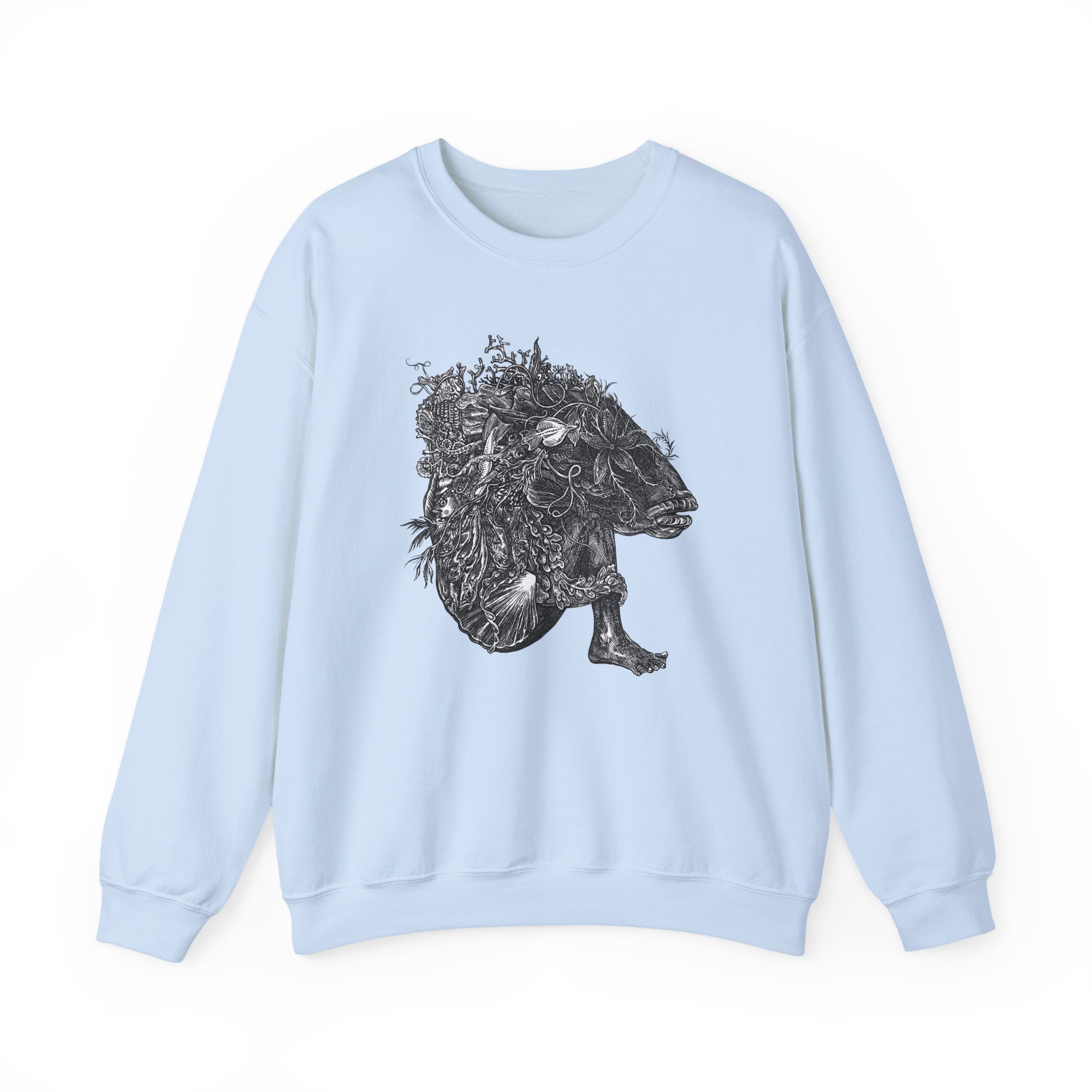 Kate Bush Fish People Unisex Heavy Blendâ„¢ Crewneck Sweatshirt