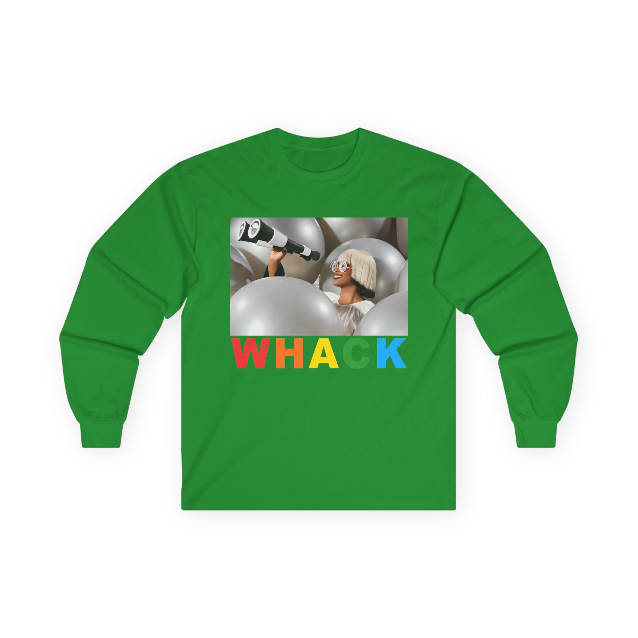 Tierra Whack Unisex Ultra Cotton Long Sleeve Tee