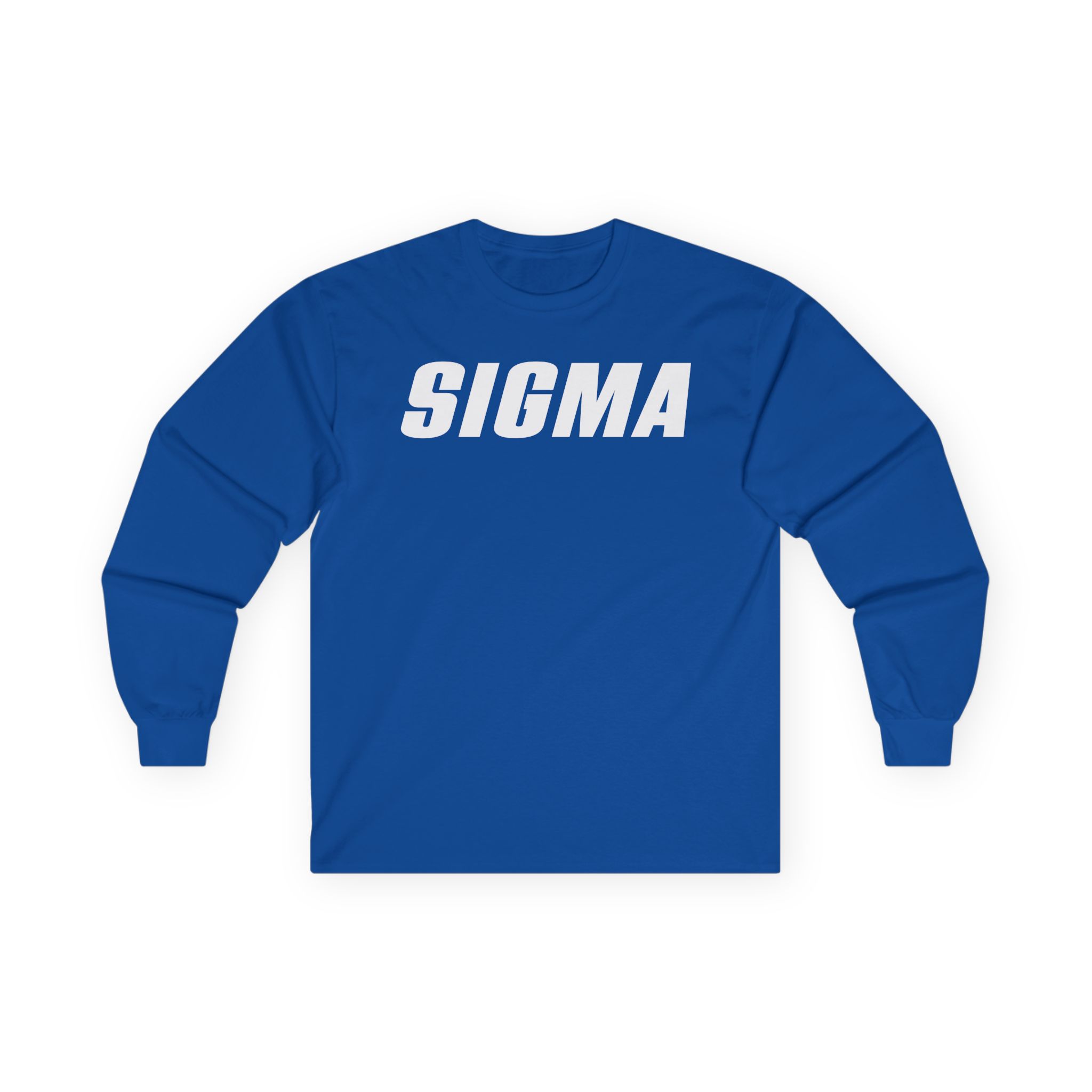 Atrioc Sigma Unisex Ultra Cotton Long Sleeve Tee