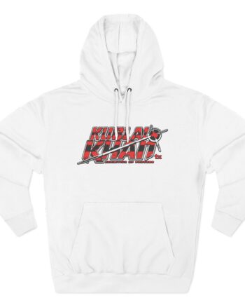 Kublai Khan Low Tech Three-Panel Fleece Hoodie