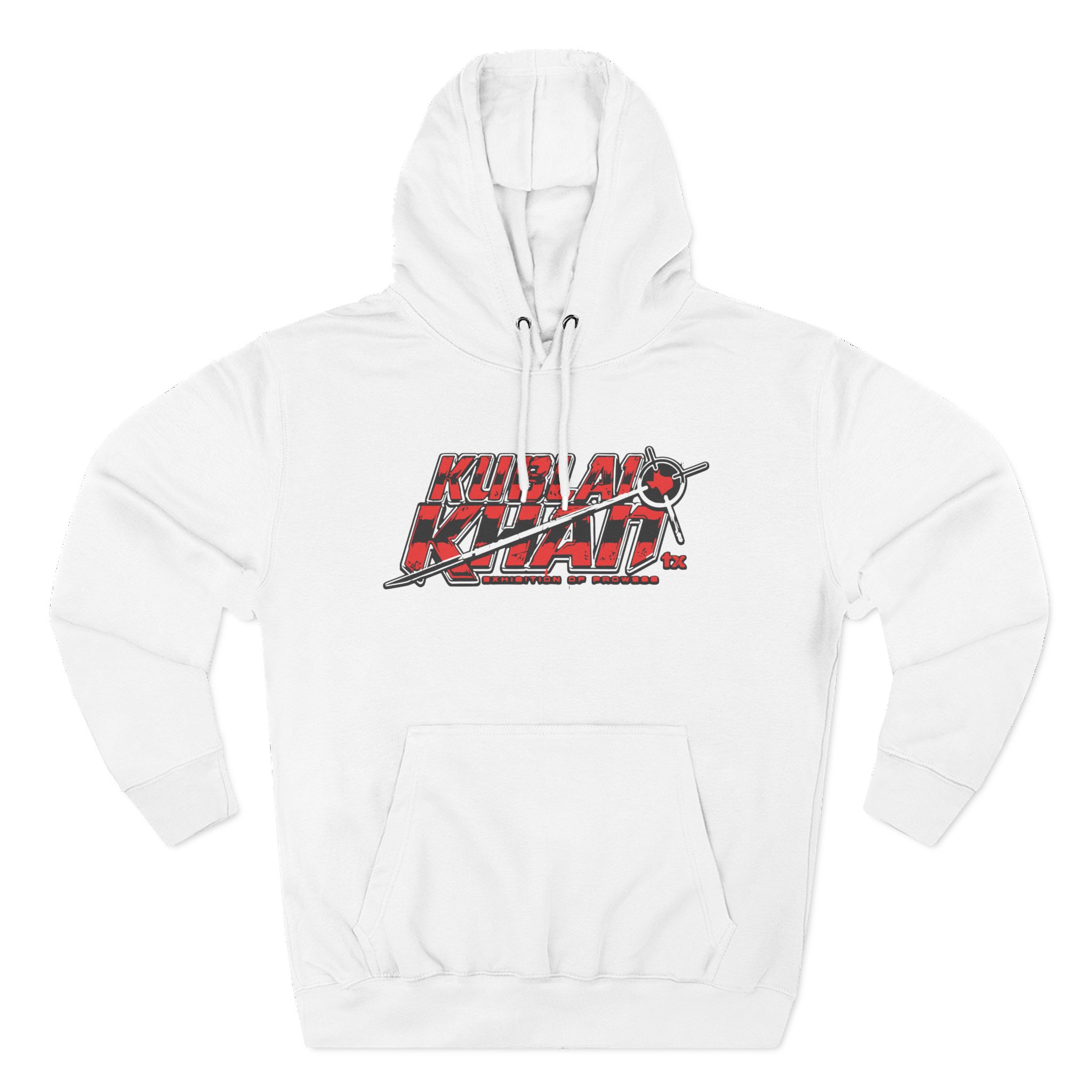 Kublai Khan Low Tech Three-Panel Fleece Hoodie