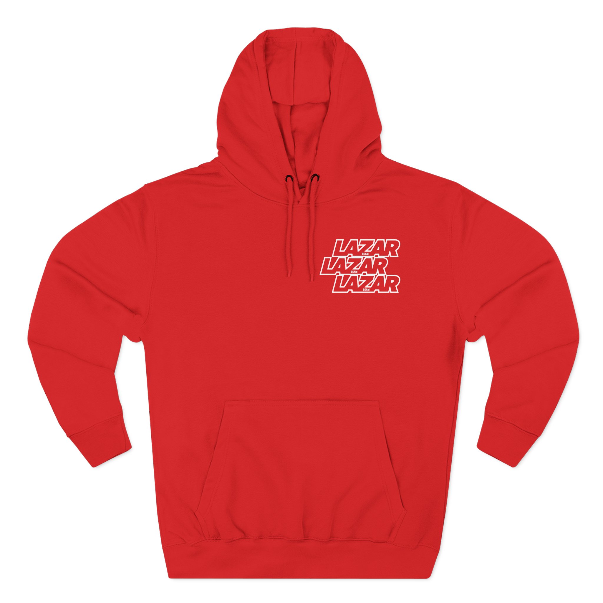 Lazar Beam Three-Panel Fleece Hoodie