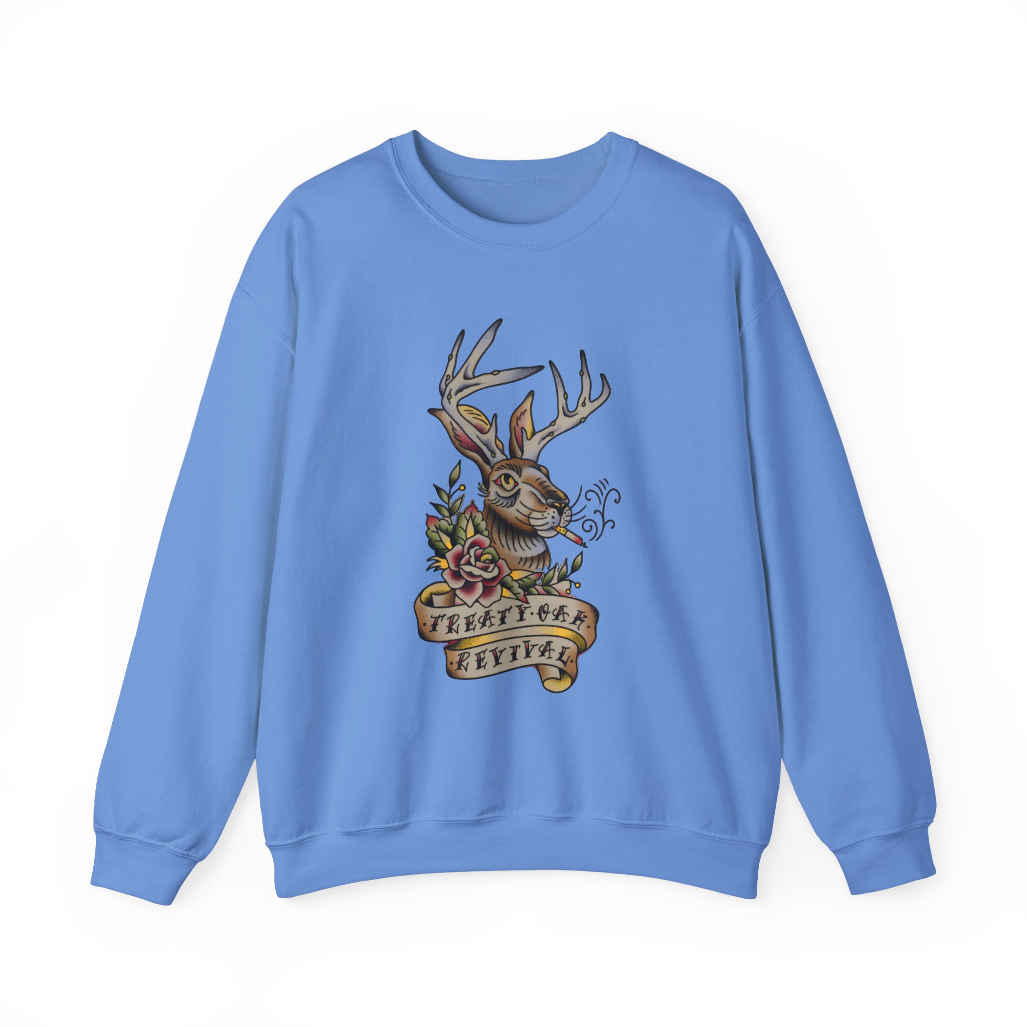 Treaty Oak Revival Jack Rabbit Unisex Heavy Blendâ„¢ Crewneck Sweatshirt