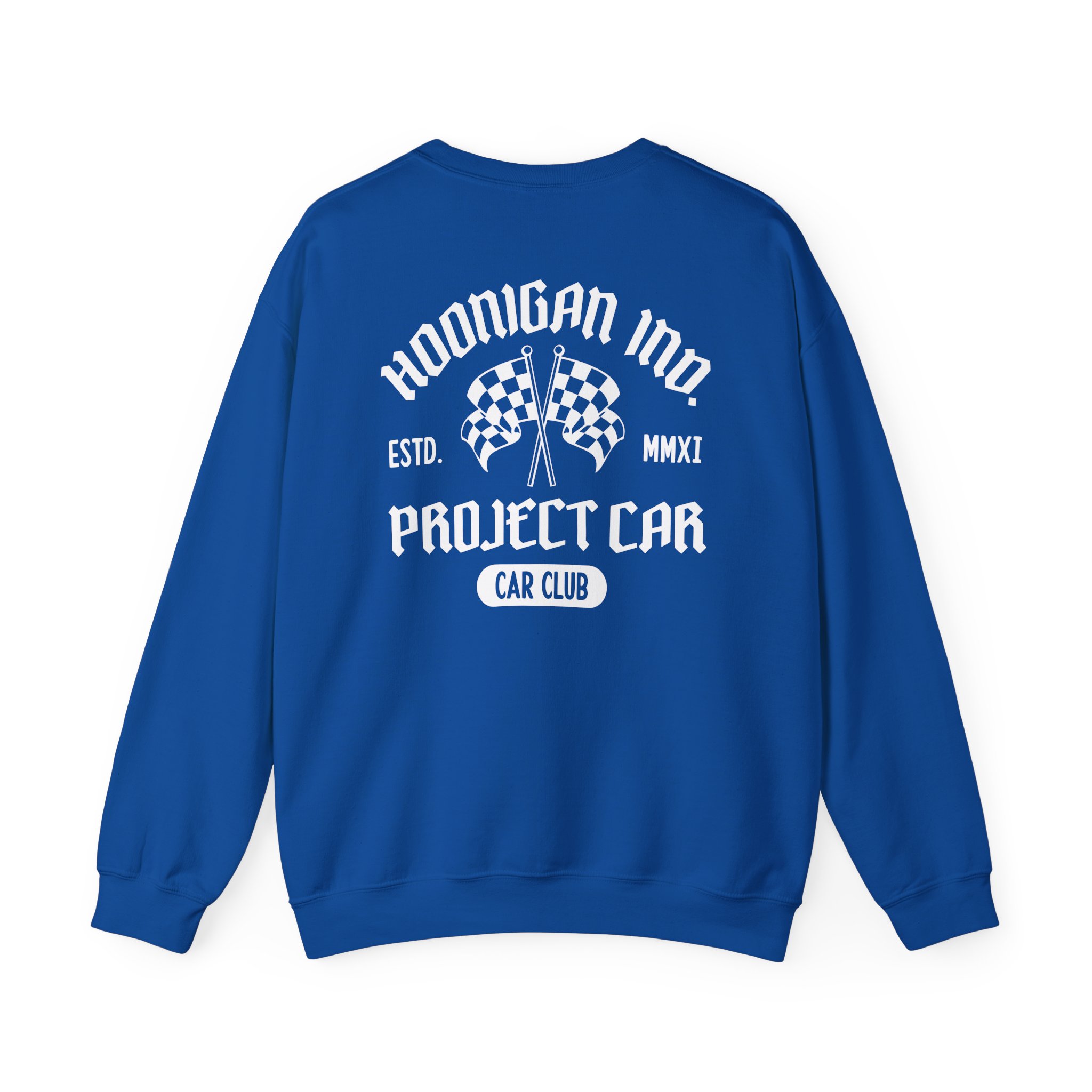 Ken Block Hoonigan Pccc Unisex Heavy Blendâ„¢ Crewneck Sweatshirt